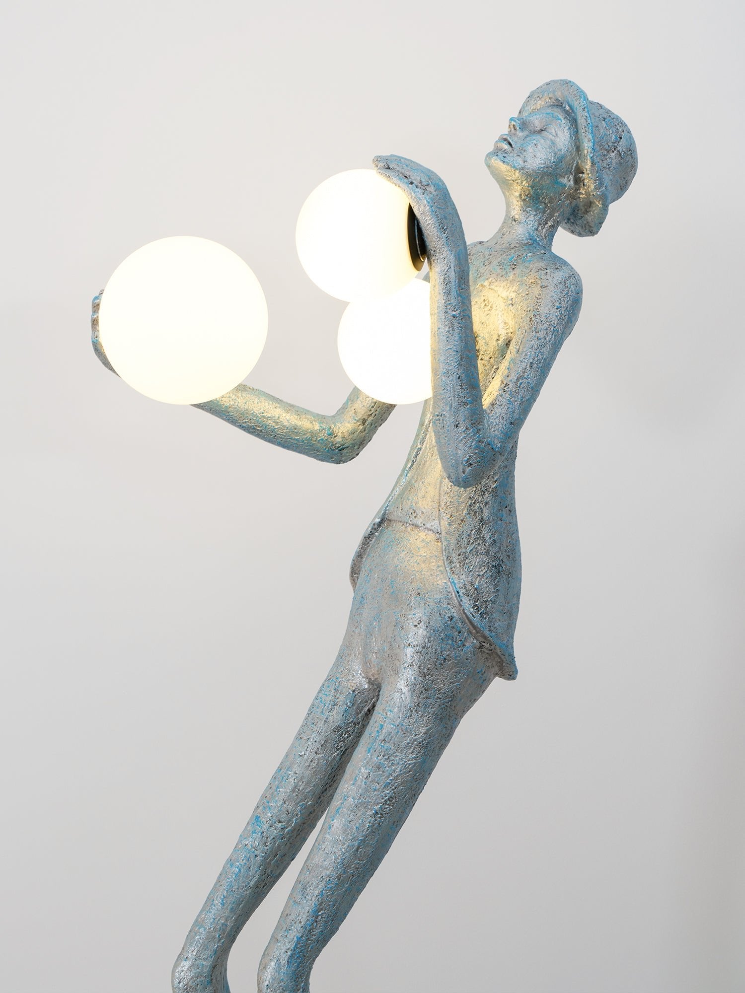 Evlirir Artistic Bronze Floor Lamp - Letslighting
