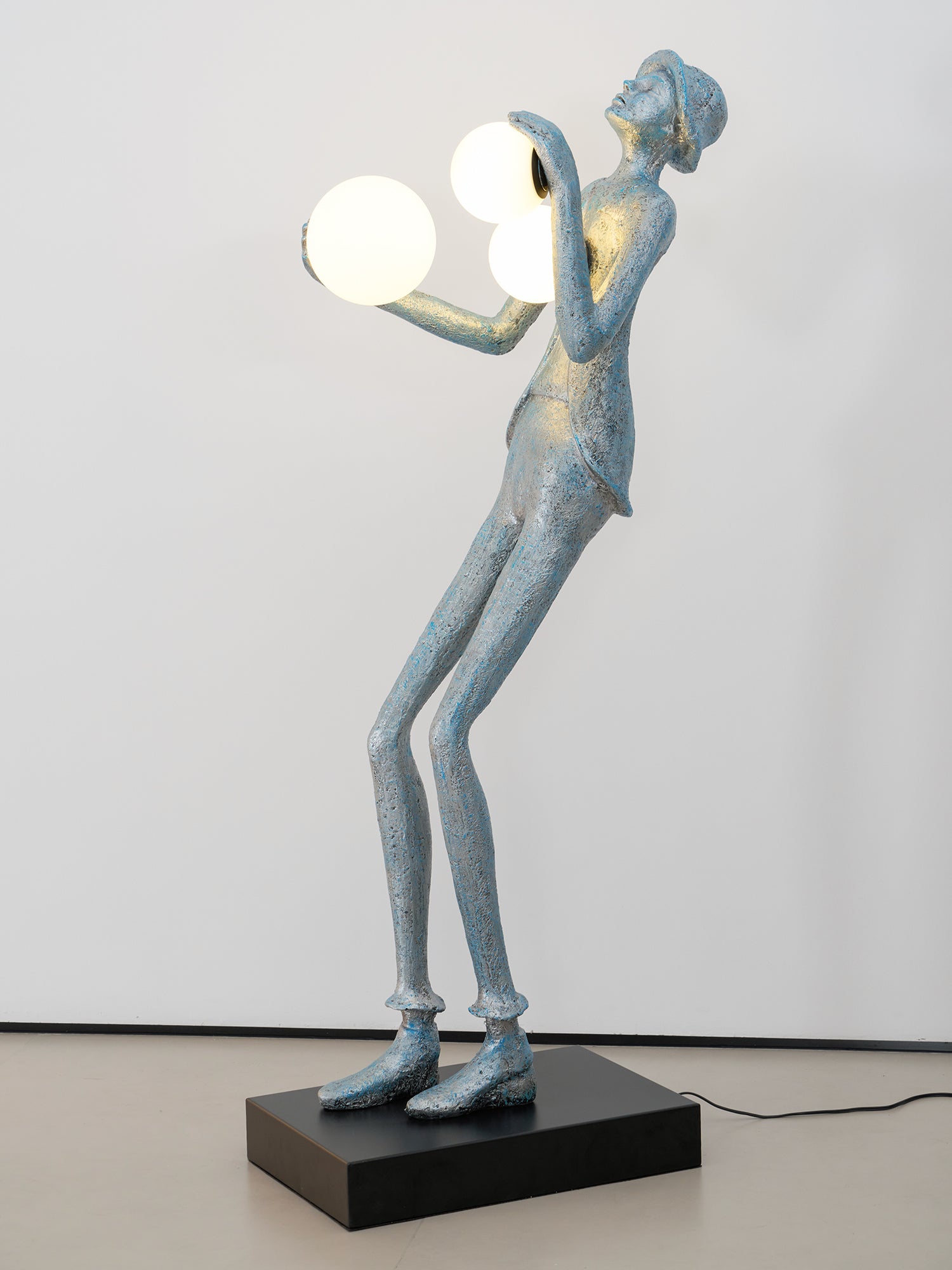 Evlirir Artistic Bronze Floor Lamp - Letslighting