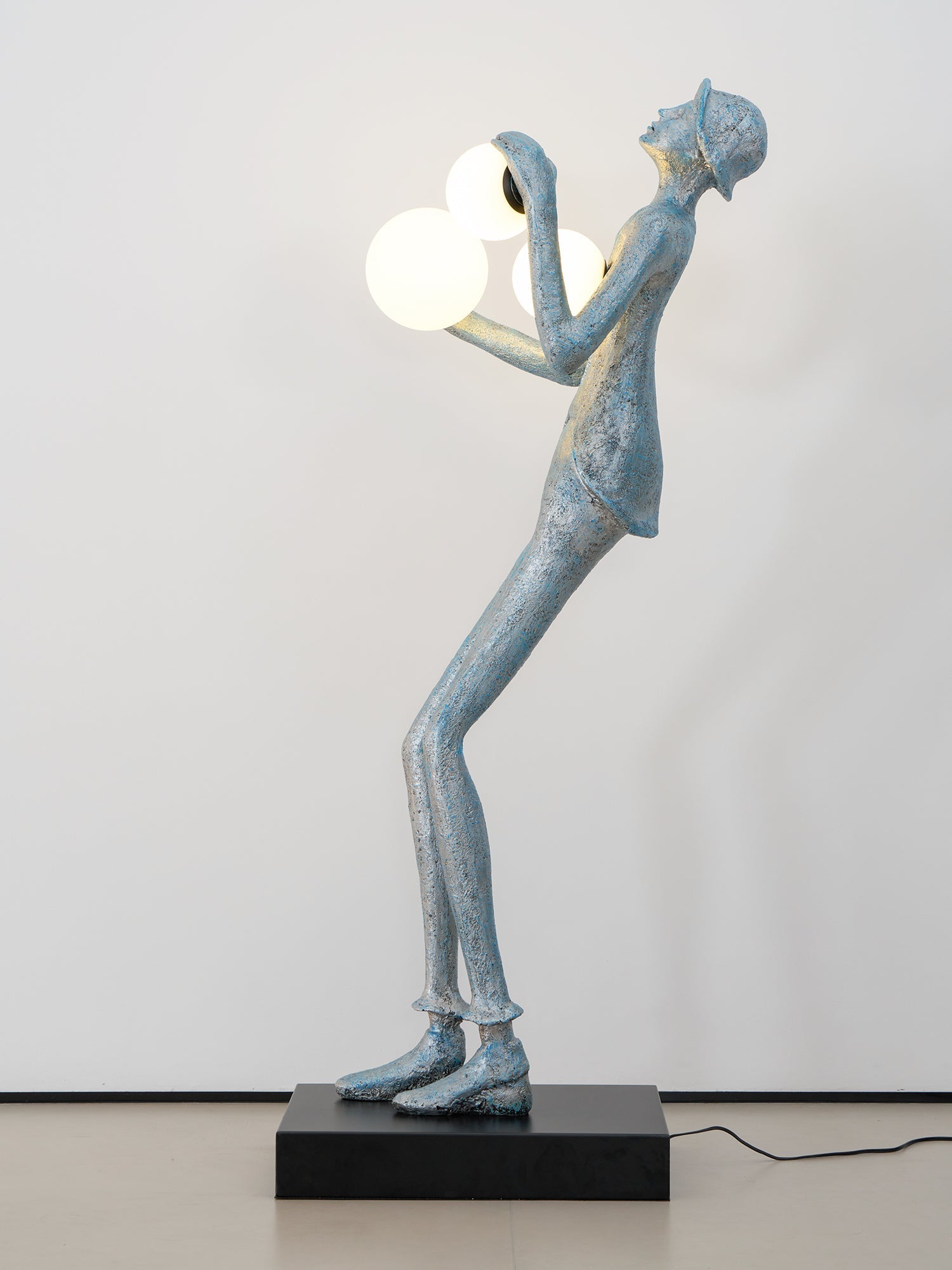 Evlirir Artistic Bronze Floor Lamp - Letslighting