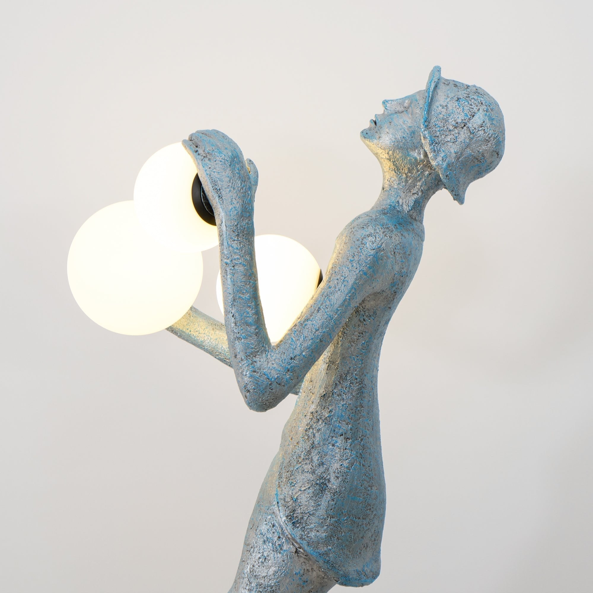 Evlirir Artistic Bronze Floor Lamp - Letslighting