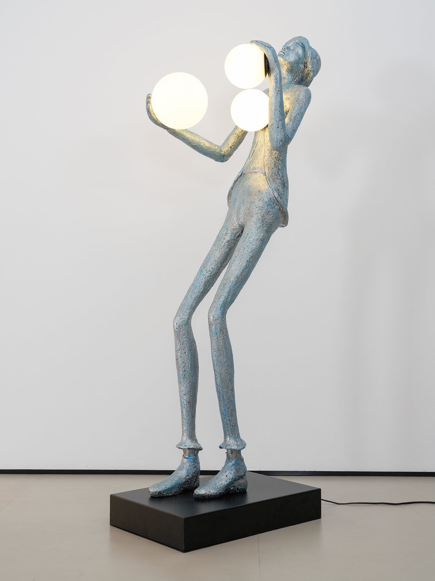 Evlirir Artistic Bronze Floor Lamp - Letslighting