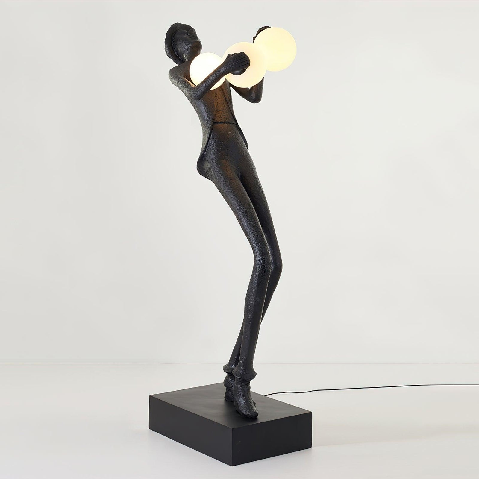 Evlirir Artistic Bronze Floor Lamp - Letslighting