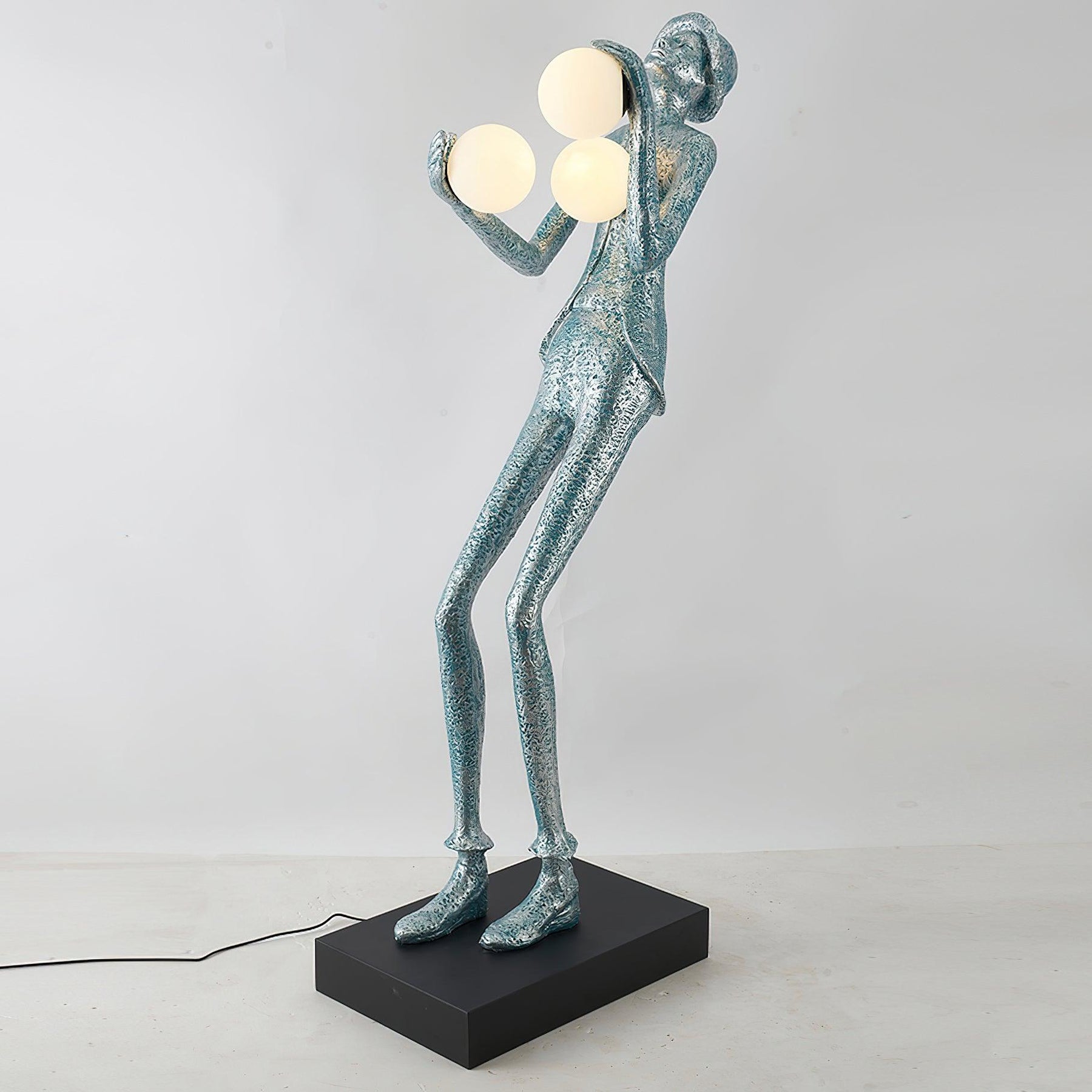 Evlirir Artistic Bronze Floor Lamp - Letslighting