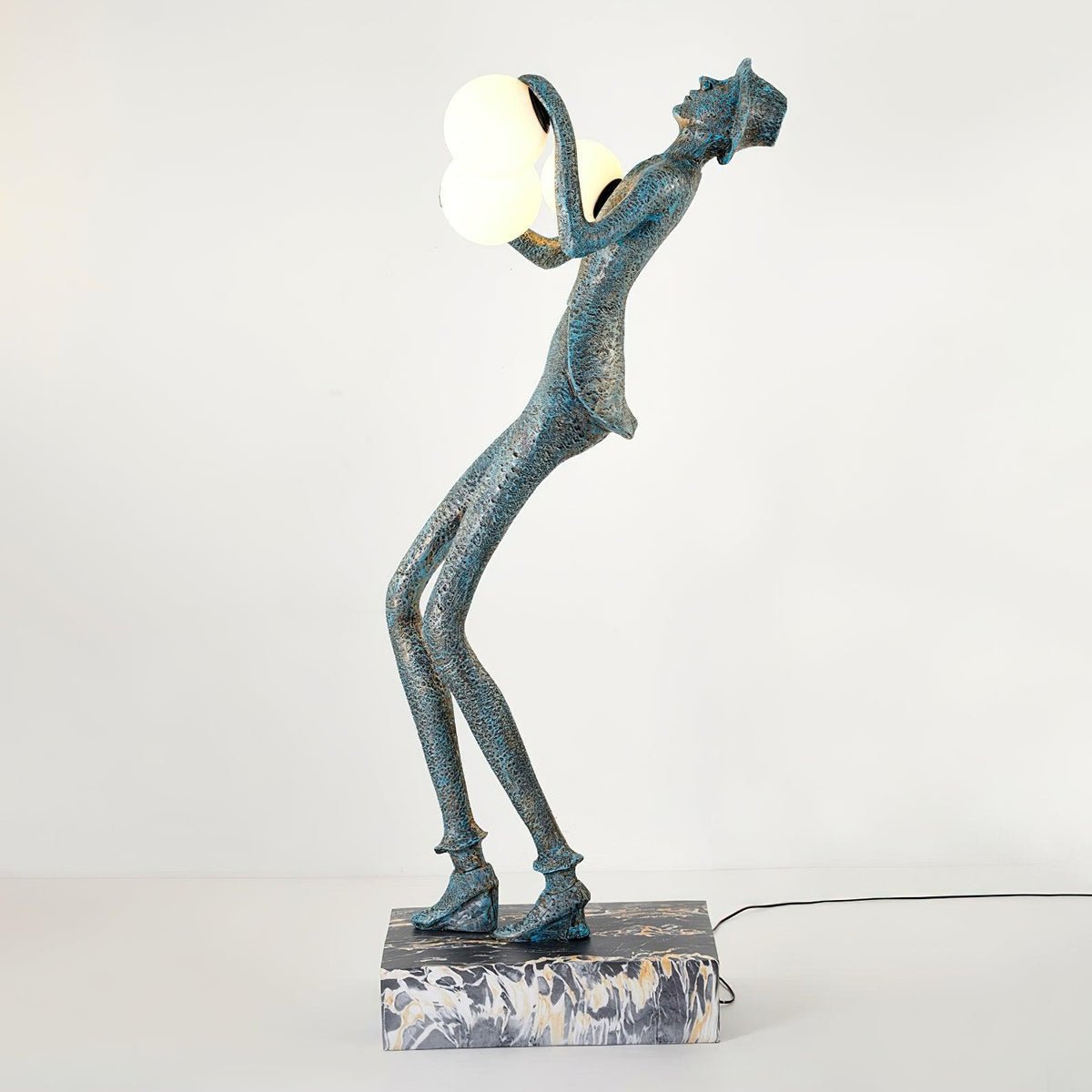 Evlirir Artistic Bronze Floor Lamp - Letslighting