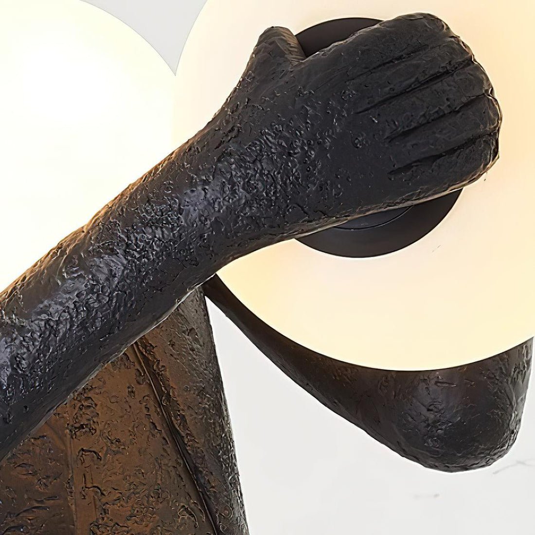 Evlirir Artistic Bronze Floor Lamp - Letslighting