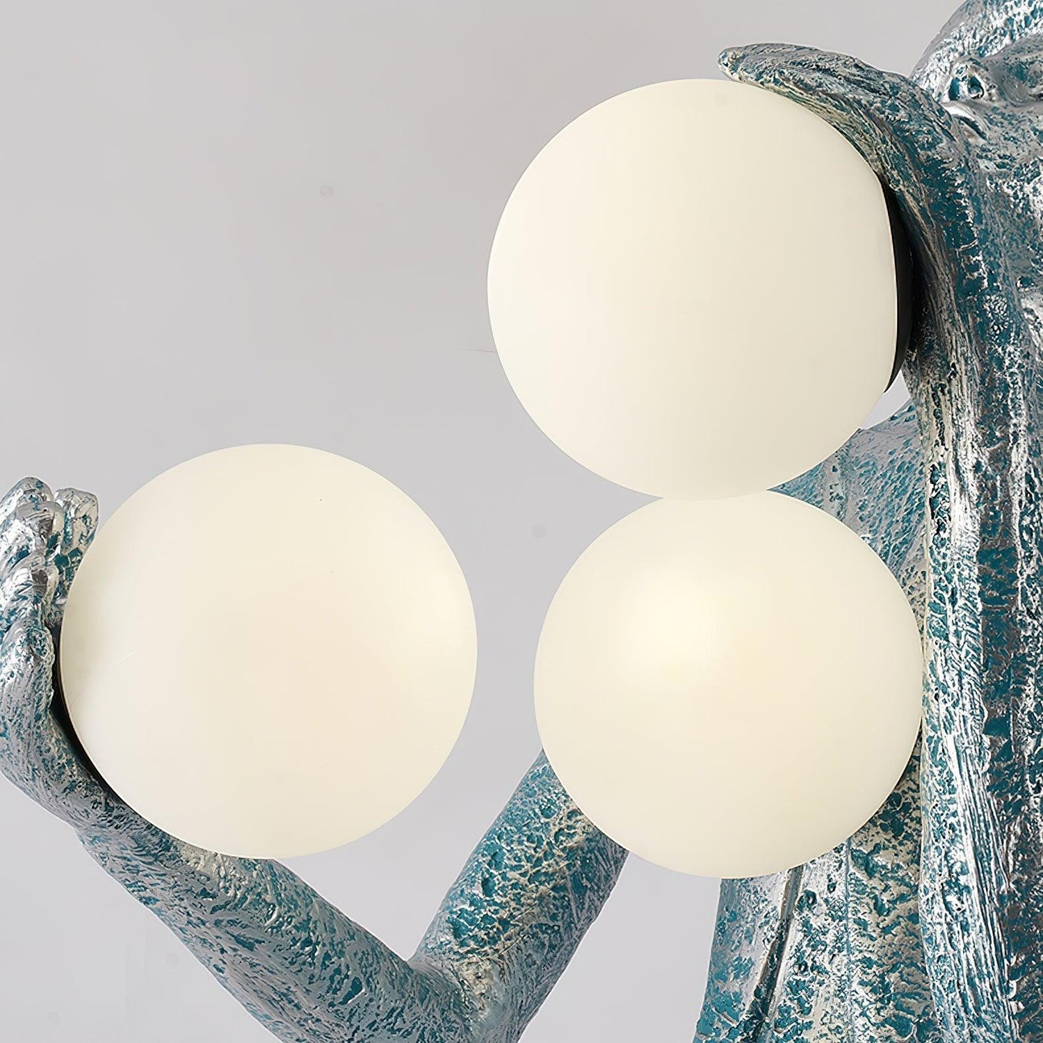 Evlirir Artistic Bronze Floor Lamp - Letslighting