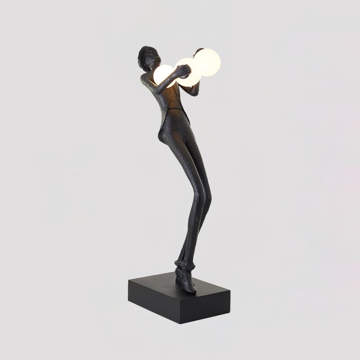 Evlirir Artistic Bronze Floor Lamp - Letslighting