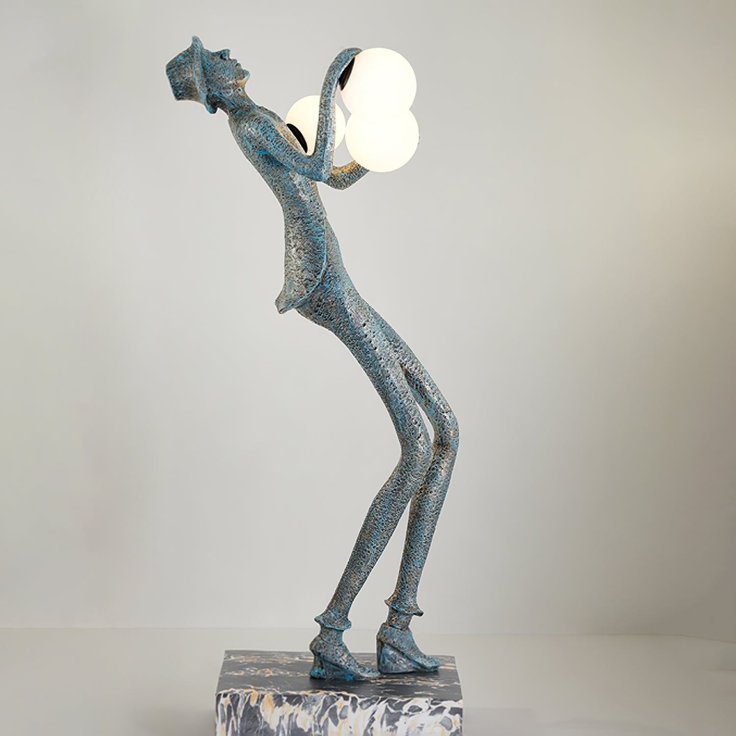 Evlirir Artistic Bronze Floor Lamp - Letslighting
