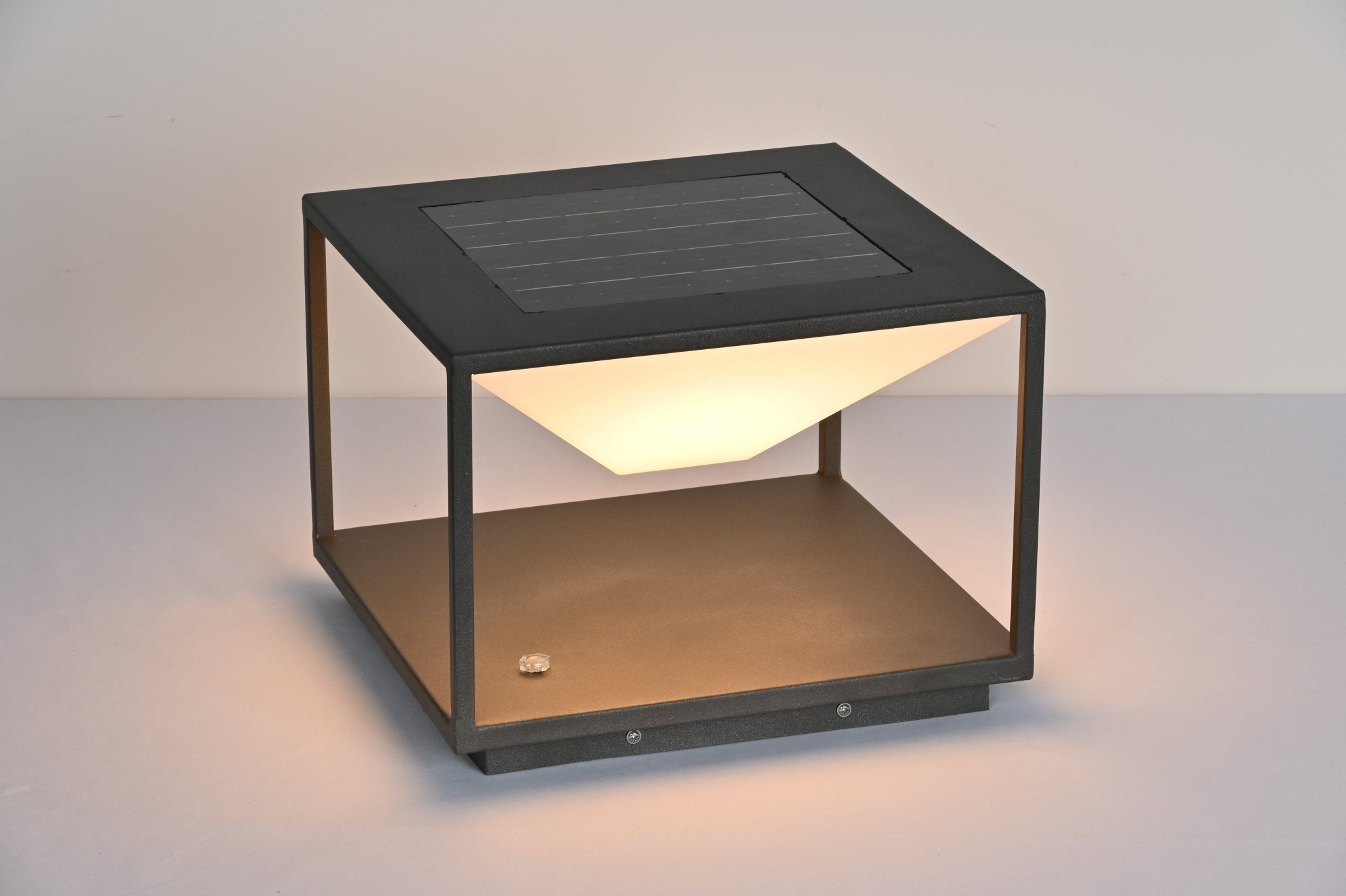 Ray Geo Frame Solar Outdoor Light - Letslighting