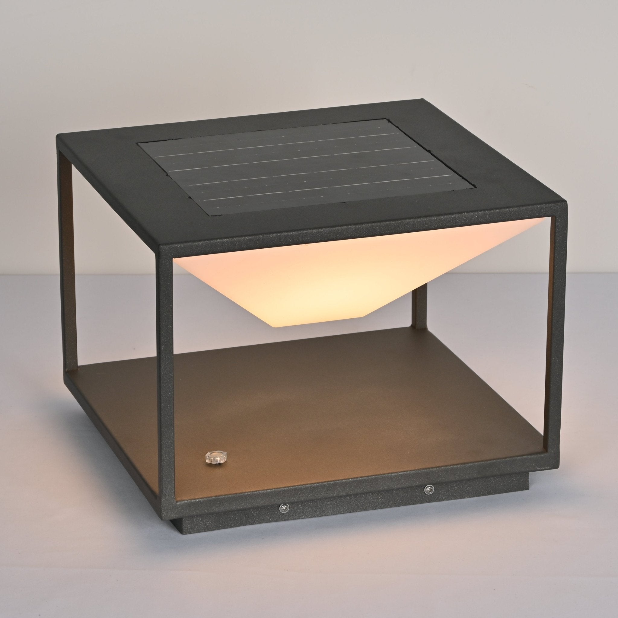 Ray Geo Frame Solar Outdoor Light - Letslighting