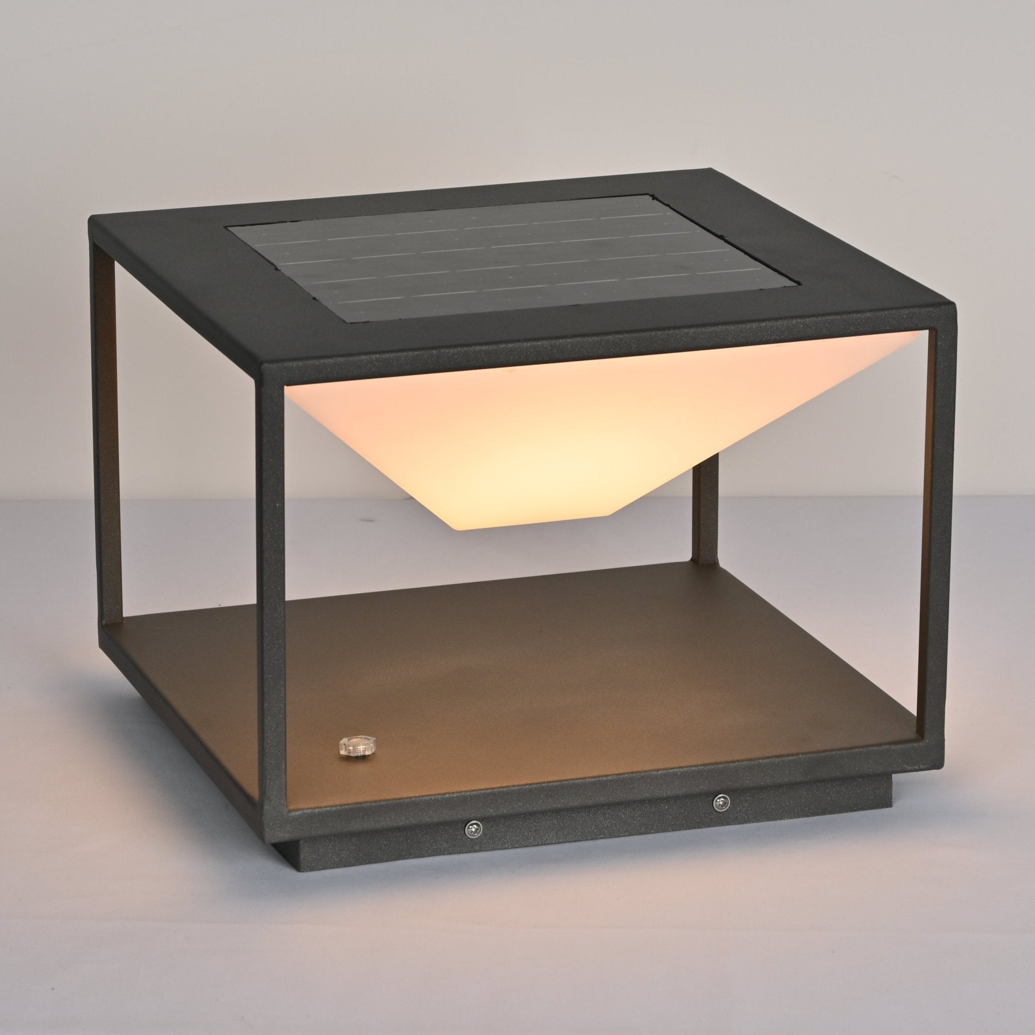 Ray Geo Frame Solar Outdoor Light - Letslighting