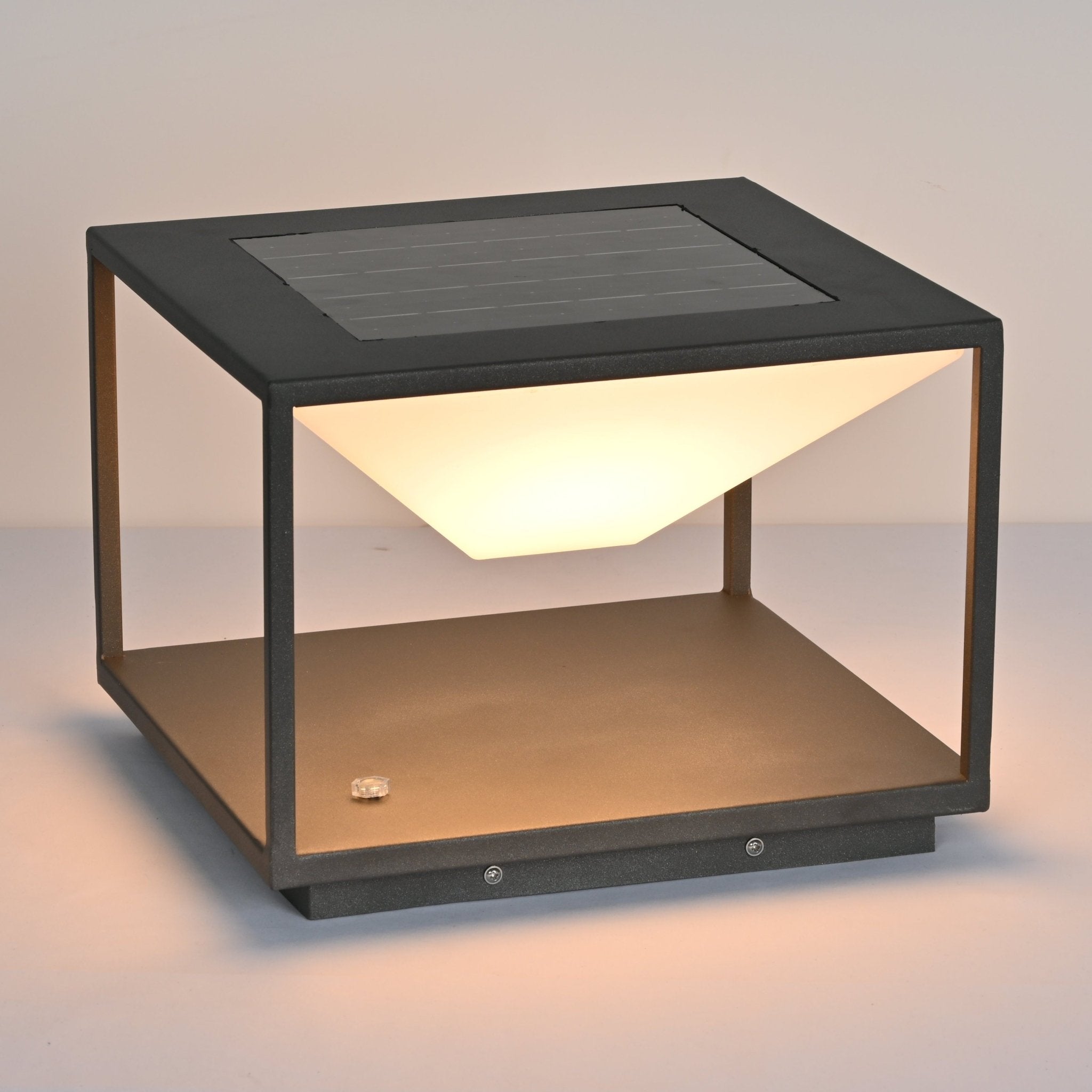 Ray Geo Frame Solar Outdoor Light - Letslighting