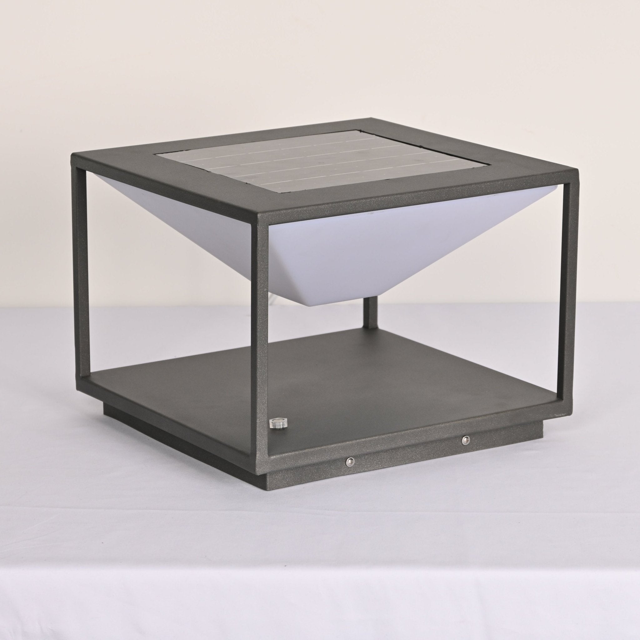 Ray Geo Frame Solar Outdoor Light - Letslighting
