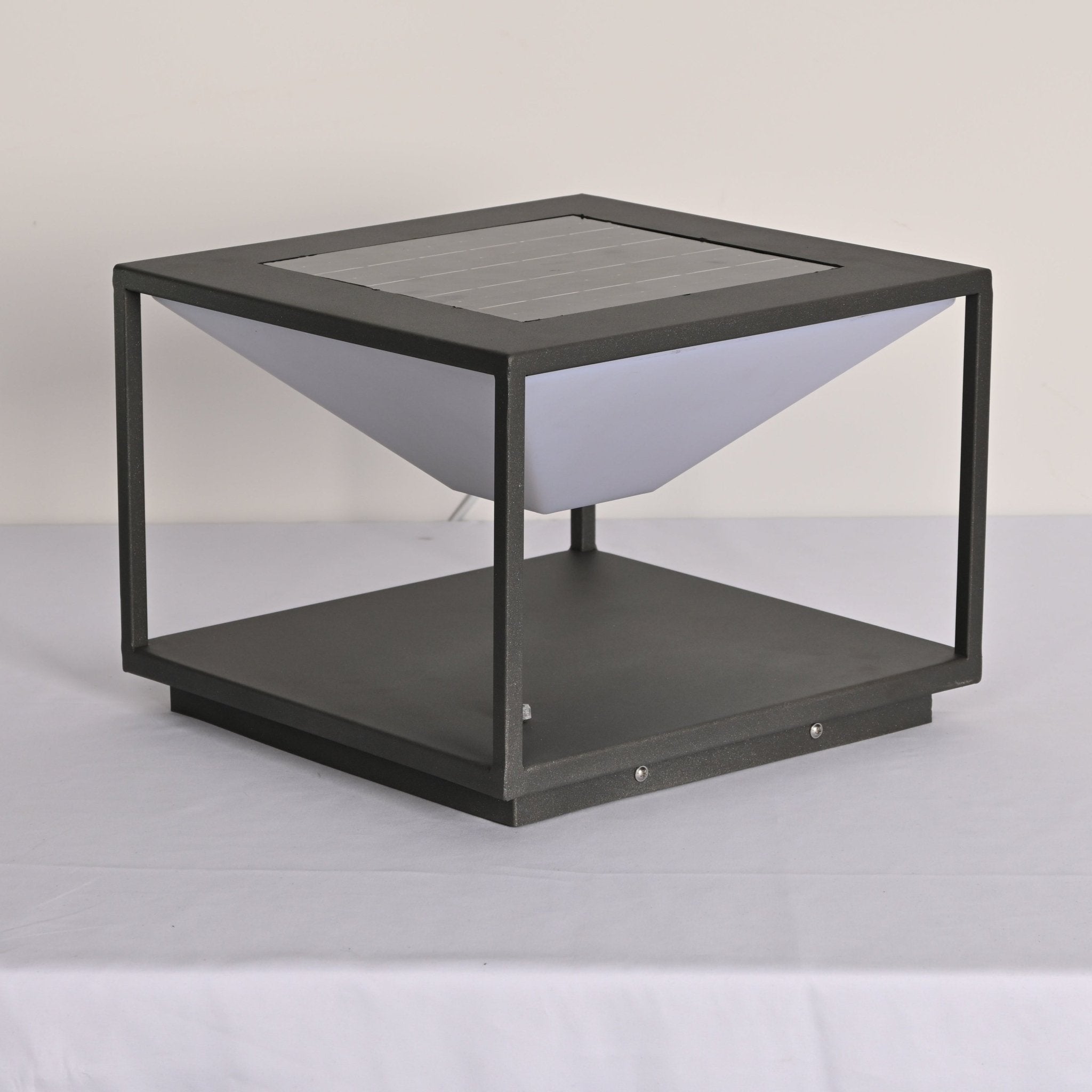 Ray Geo Frame Solar Outdoor Light - Letslighting