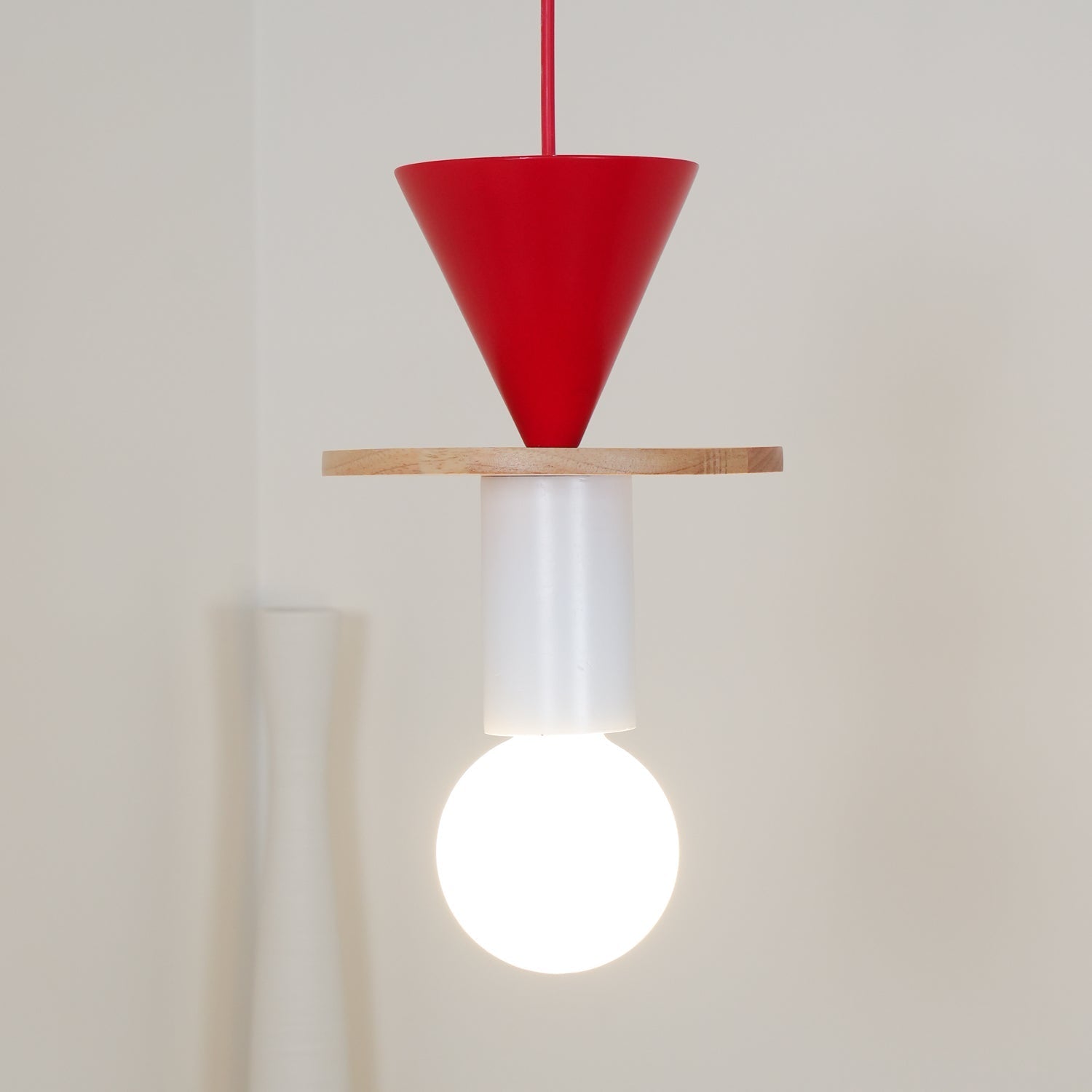 Elena Modern Wood Pendant Light - Letslighting