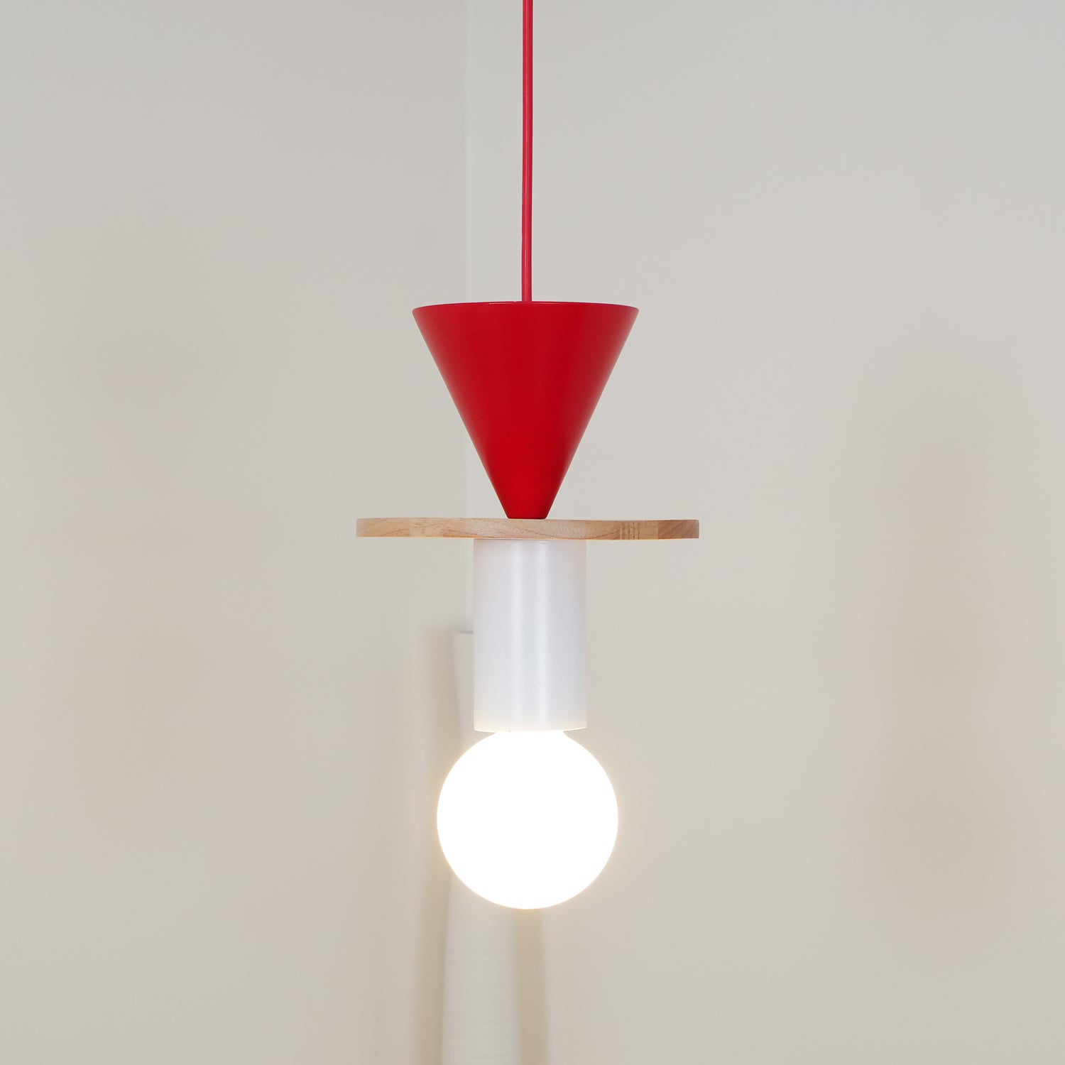 Elena Modern Wood Pendant Light - Letslighting