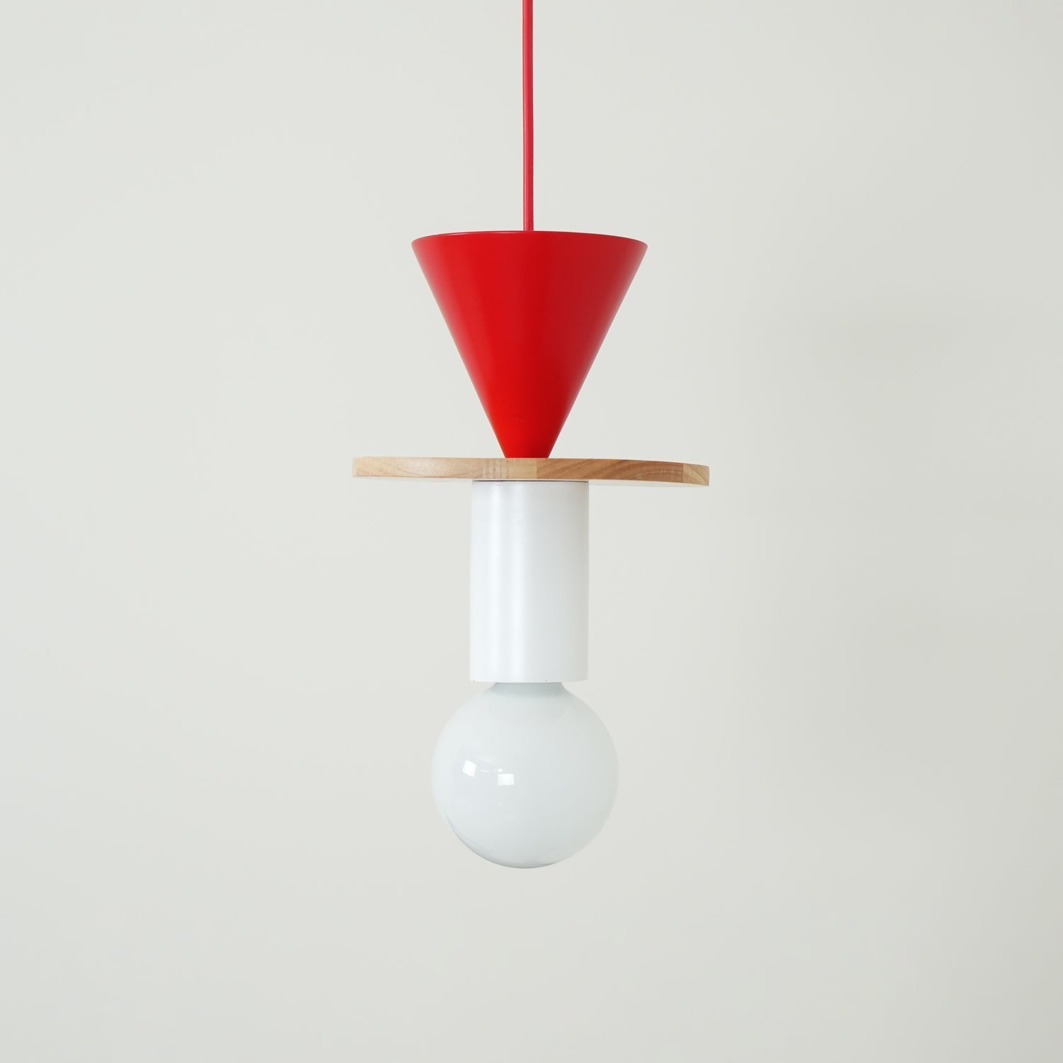 Elena Modern Wood Pendant Light - Letslighting