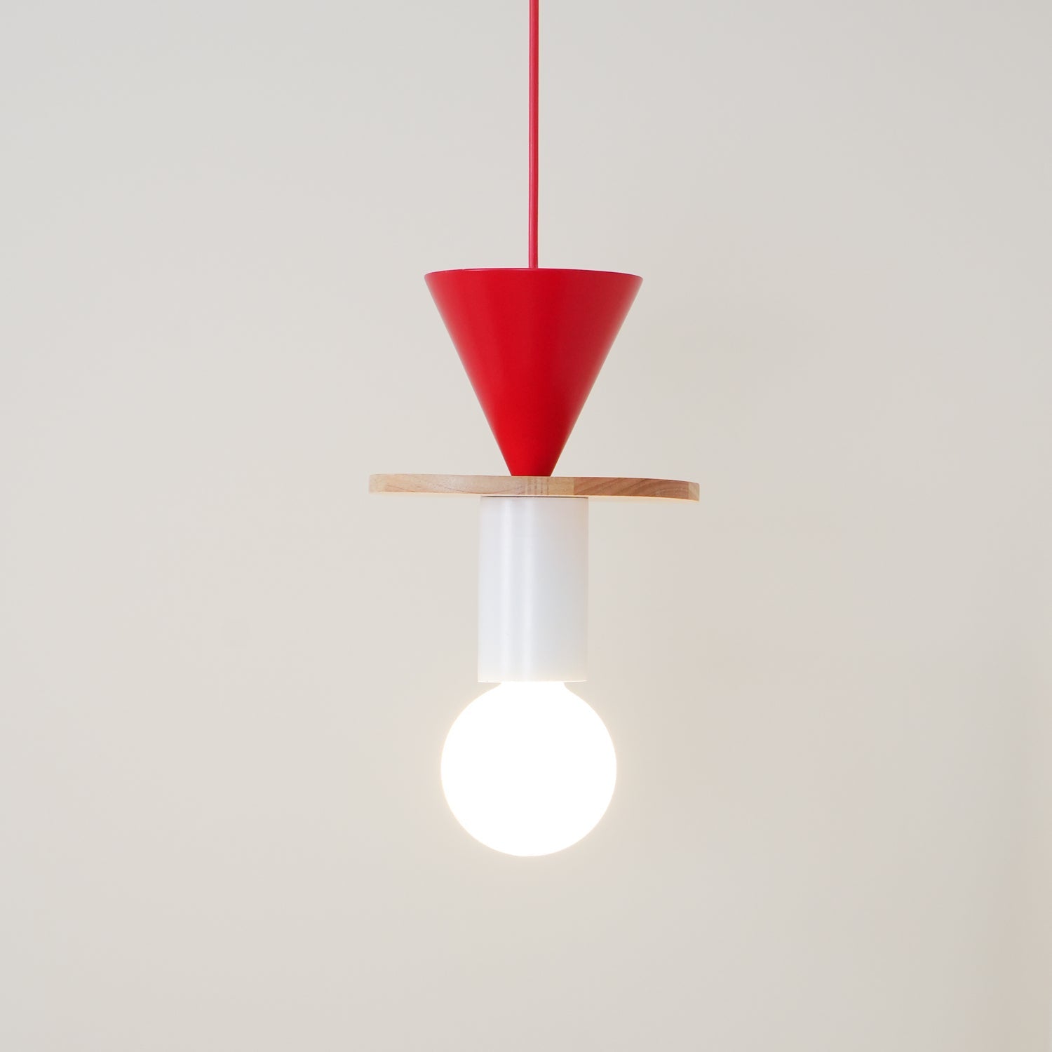 Elena Modern Wood Pendant Light - Letslighting