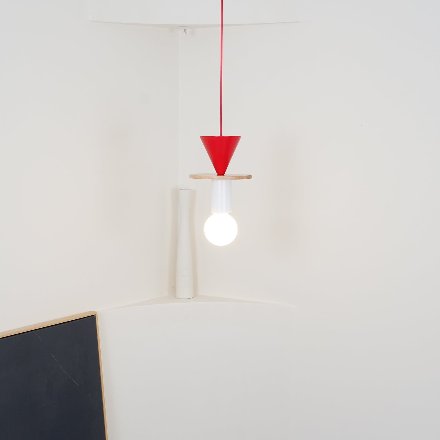 Elena Modern Wood Pendant Light - Letslighting