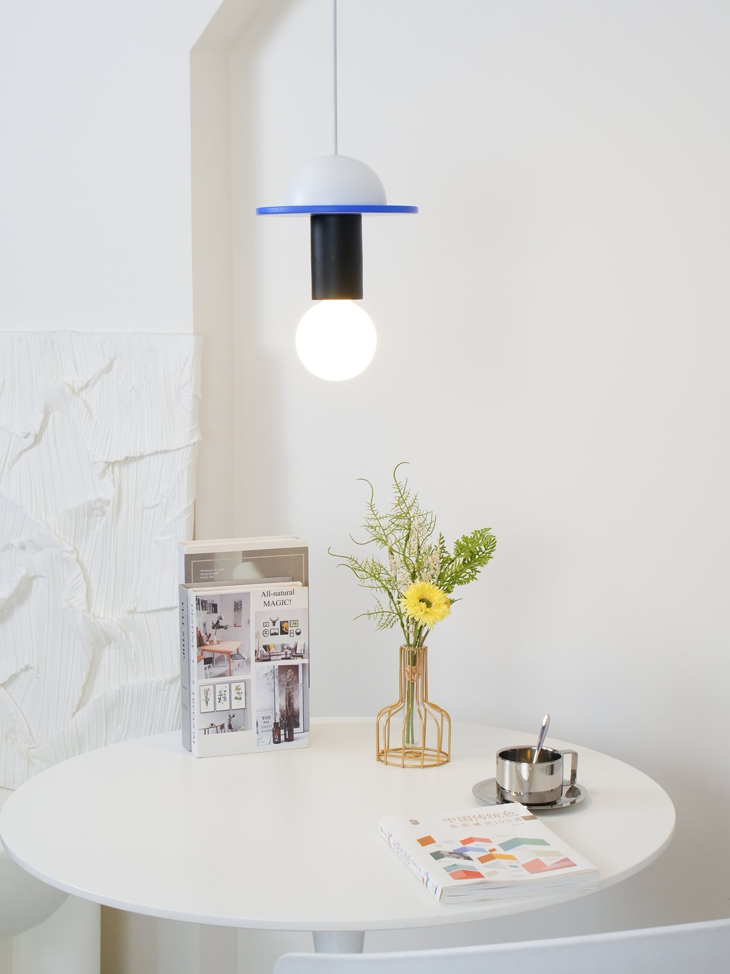 Elena Modern Wood Pendant Light - Letslighting