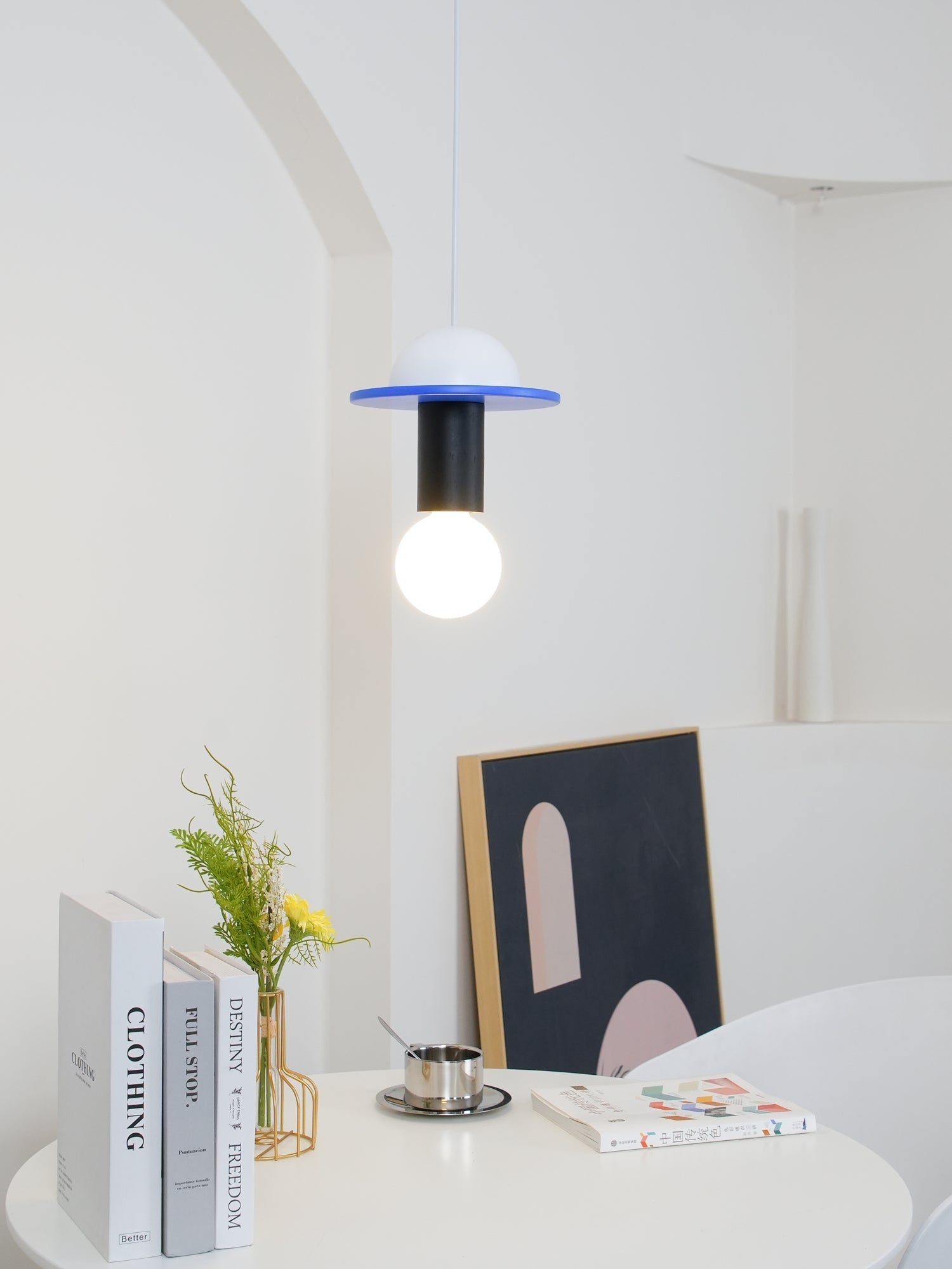 Elena Modern Wood Pendant Light - Letslighting