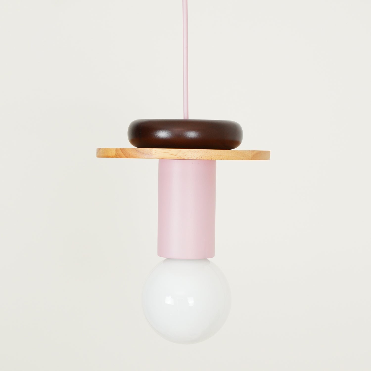 Elena Modern Wood Pendant Light - Letslighting