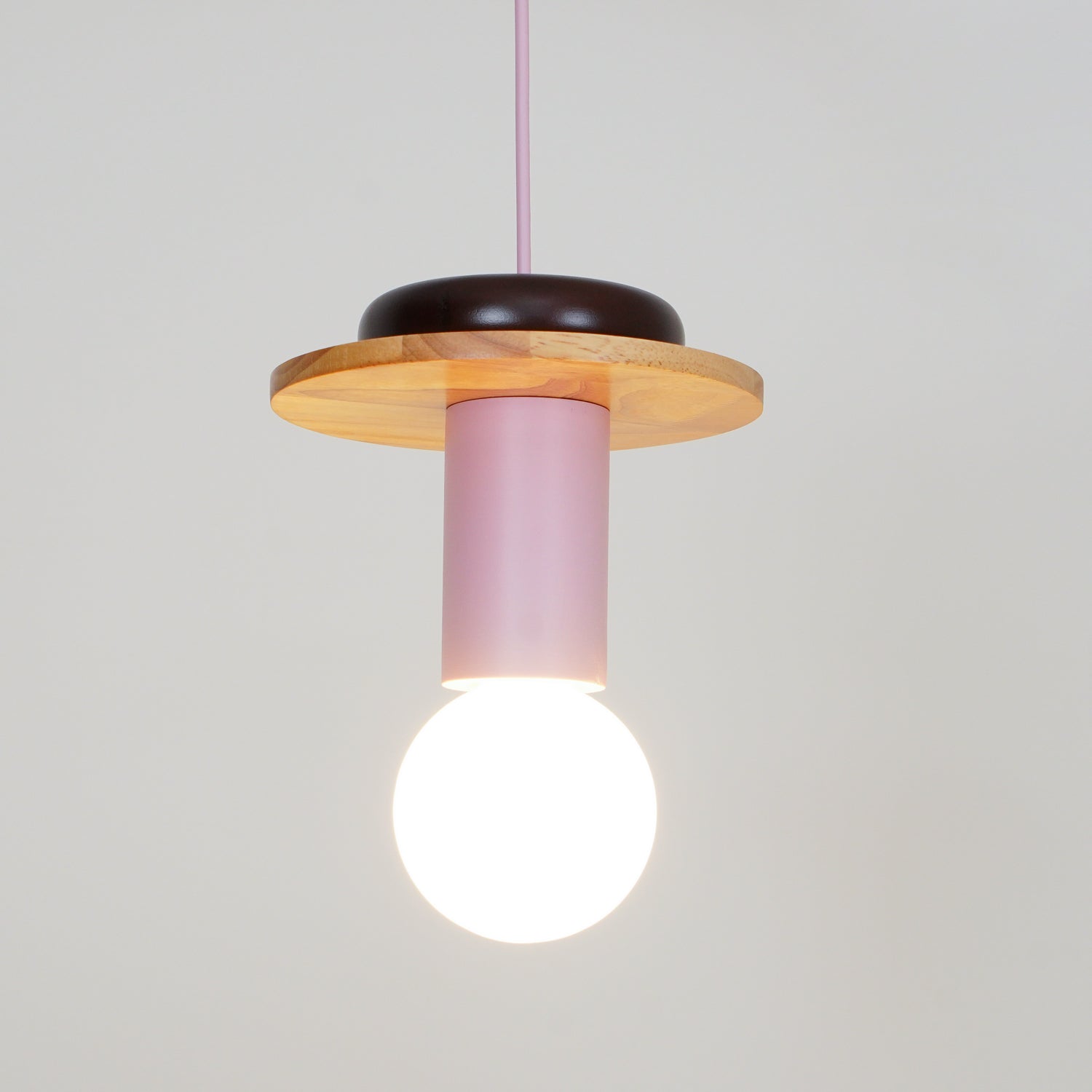 Elena Modern Wood Pendant Light - Letslighting