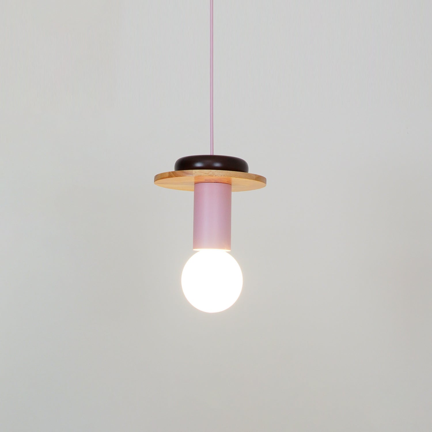 Elena Modern Wood Pendant Light - Letslighting
