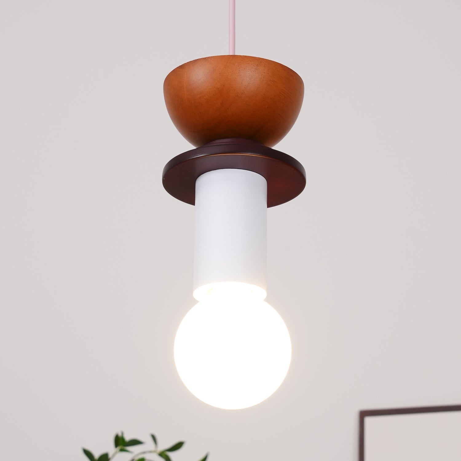 Elena Modern Wood Pendant Light - Letslighting