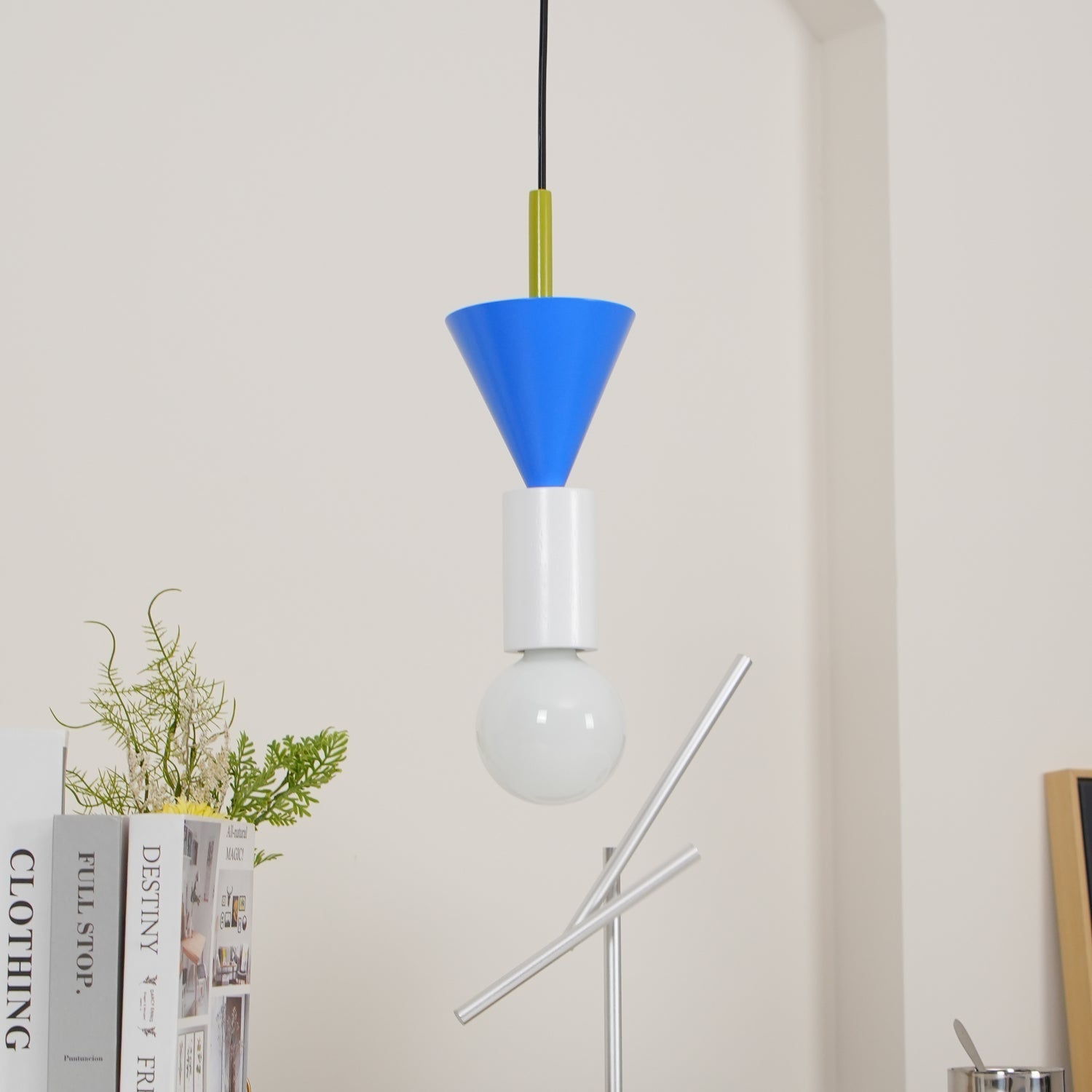 Elena Modern Wood Pendant Light - Letslighting
