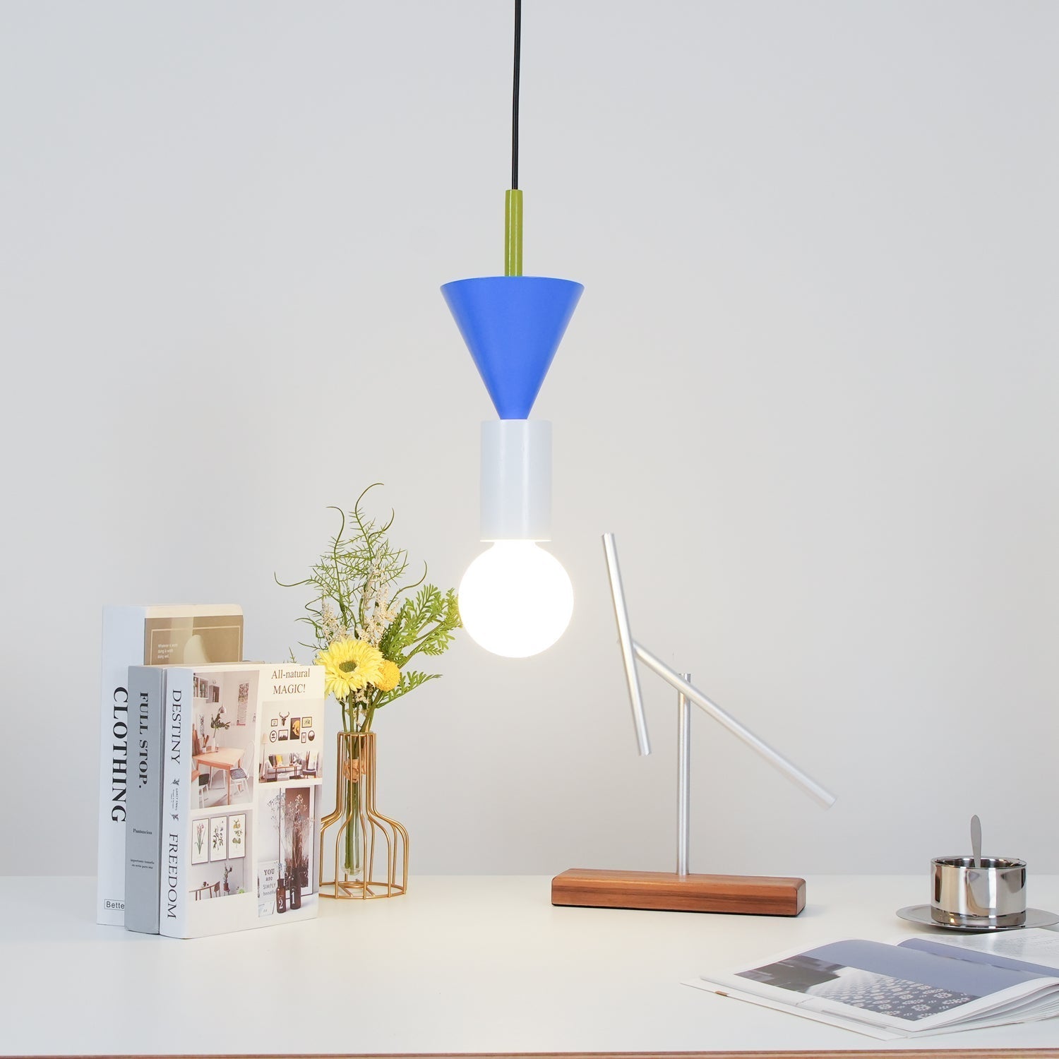 Elena Modern Wood Pendant Light - Letslighting