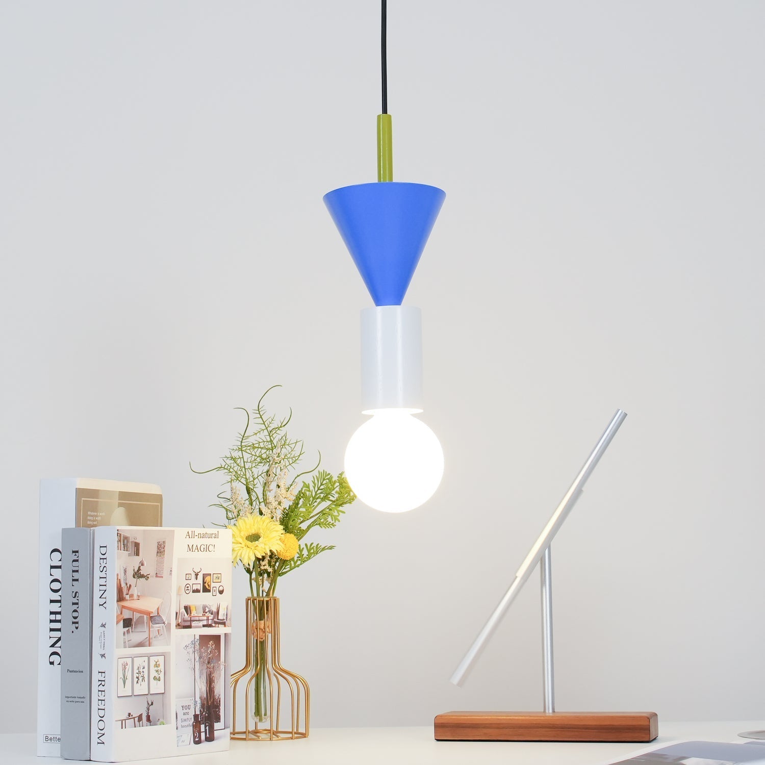Elena Modern Wood Pendant Light - Letslighting