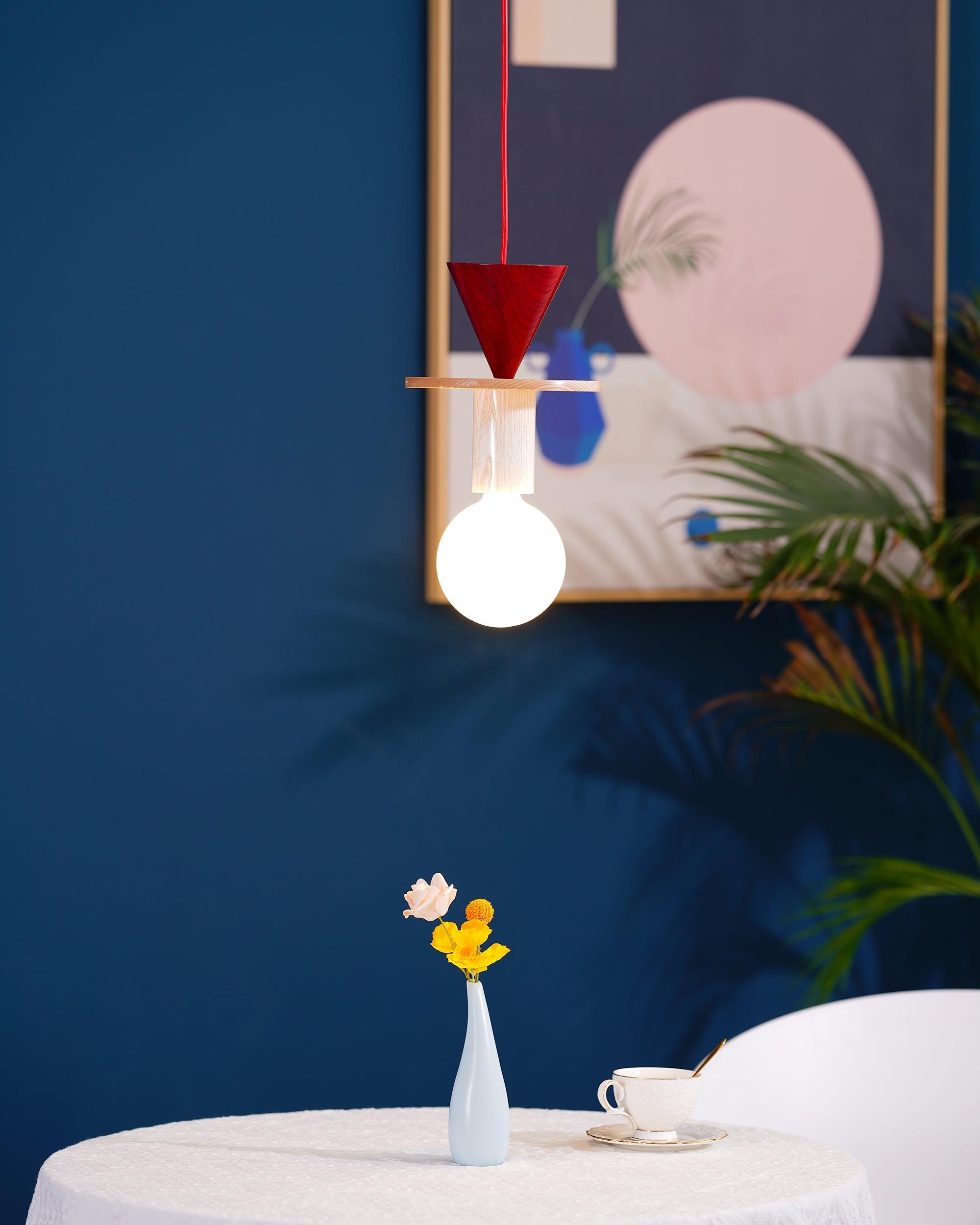 Elena Modern Wood Pendant Light - Letslighting