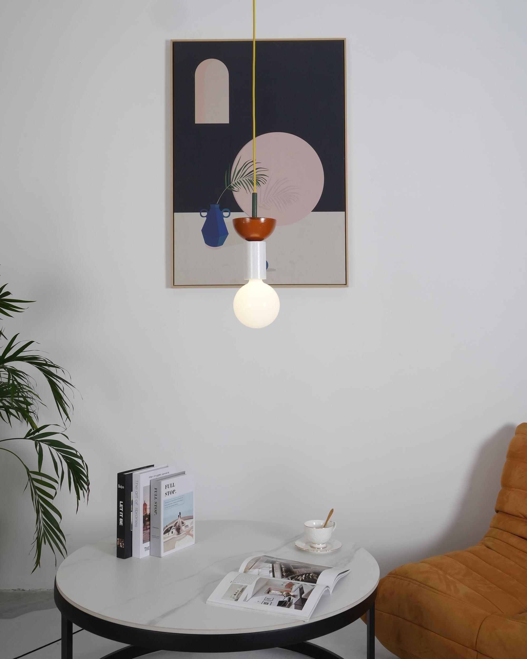Elena Modern Wood Pendant Light - Letslighting