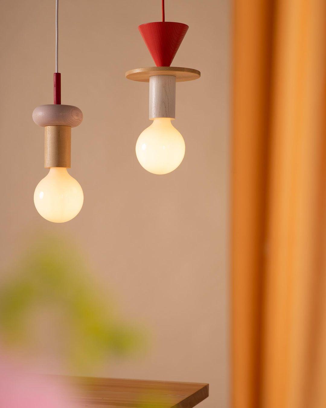 Elena Modern Wood Pendant Light - Letslighting