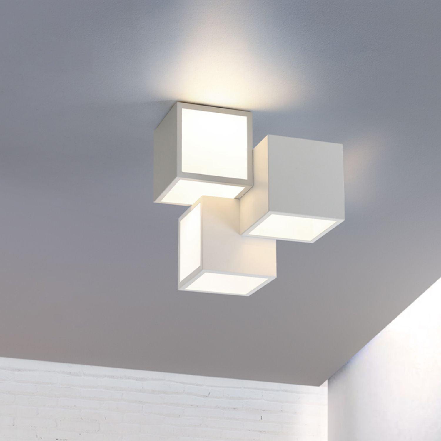 Evsilarae Modern Minimalist Geometric Ceiling Lamp - Letslighting
