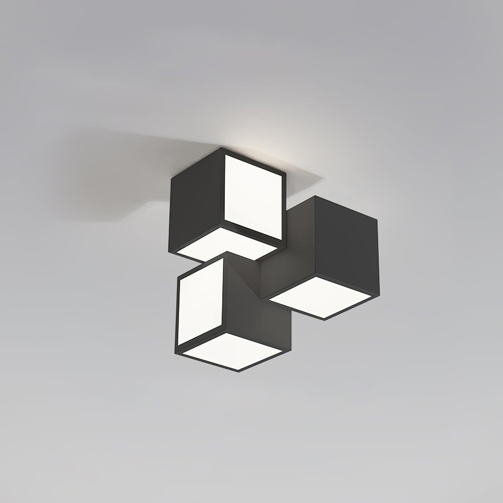 Evsilarae Modern Minimalist Geometric Ceiling Lamp - Letslighting
