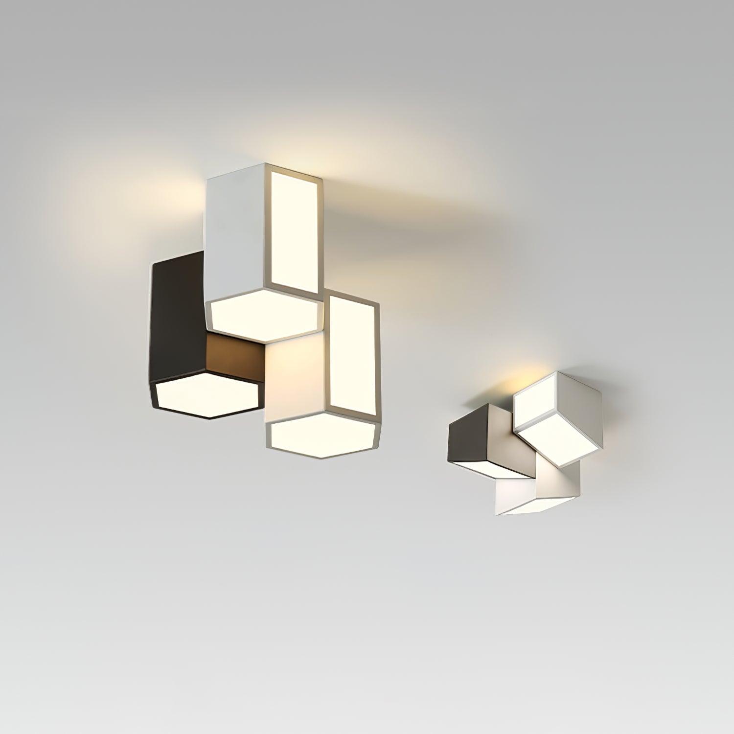Ilthaisra Geometric Collection Ceiling Light - Letslighting