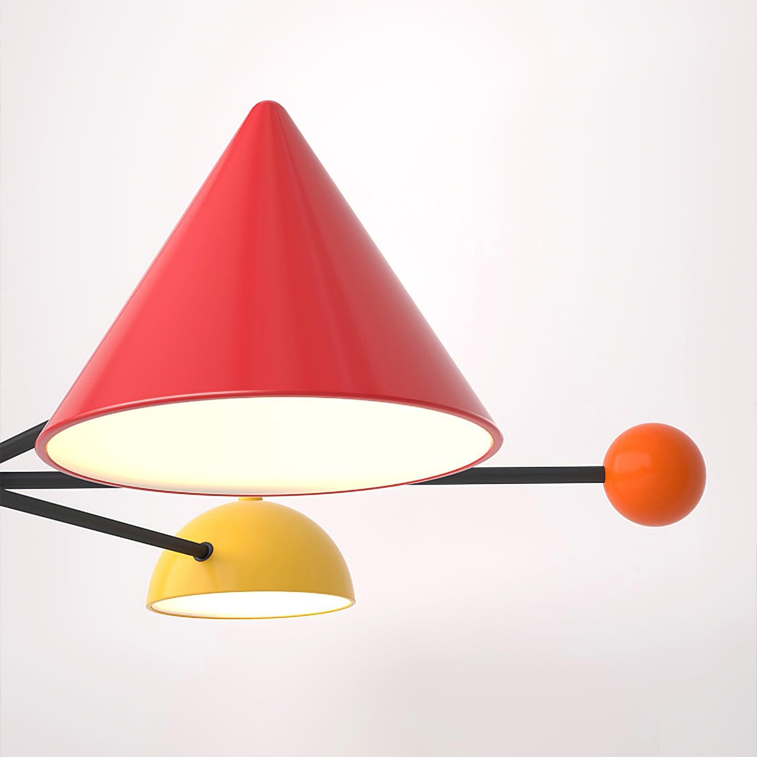 Geometry Play Series Colorful Ceiling Light - Letslighting