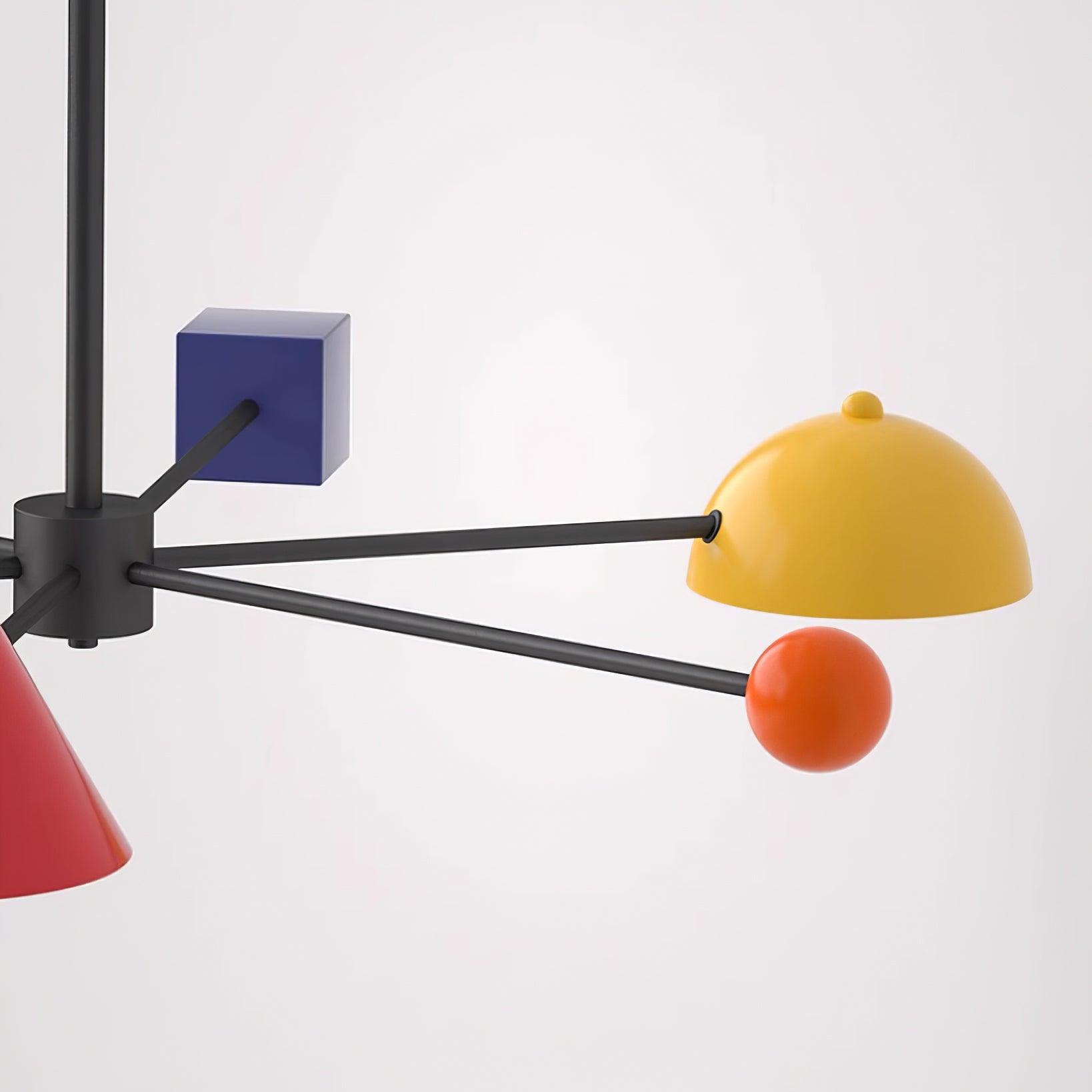Geometry Play Series Colorful Ceiling Light - Letslighting