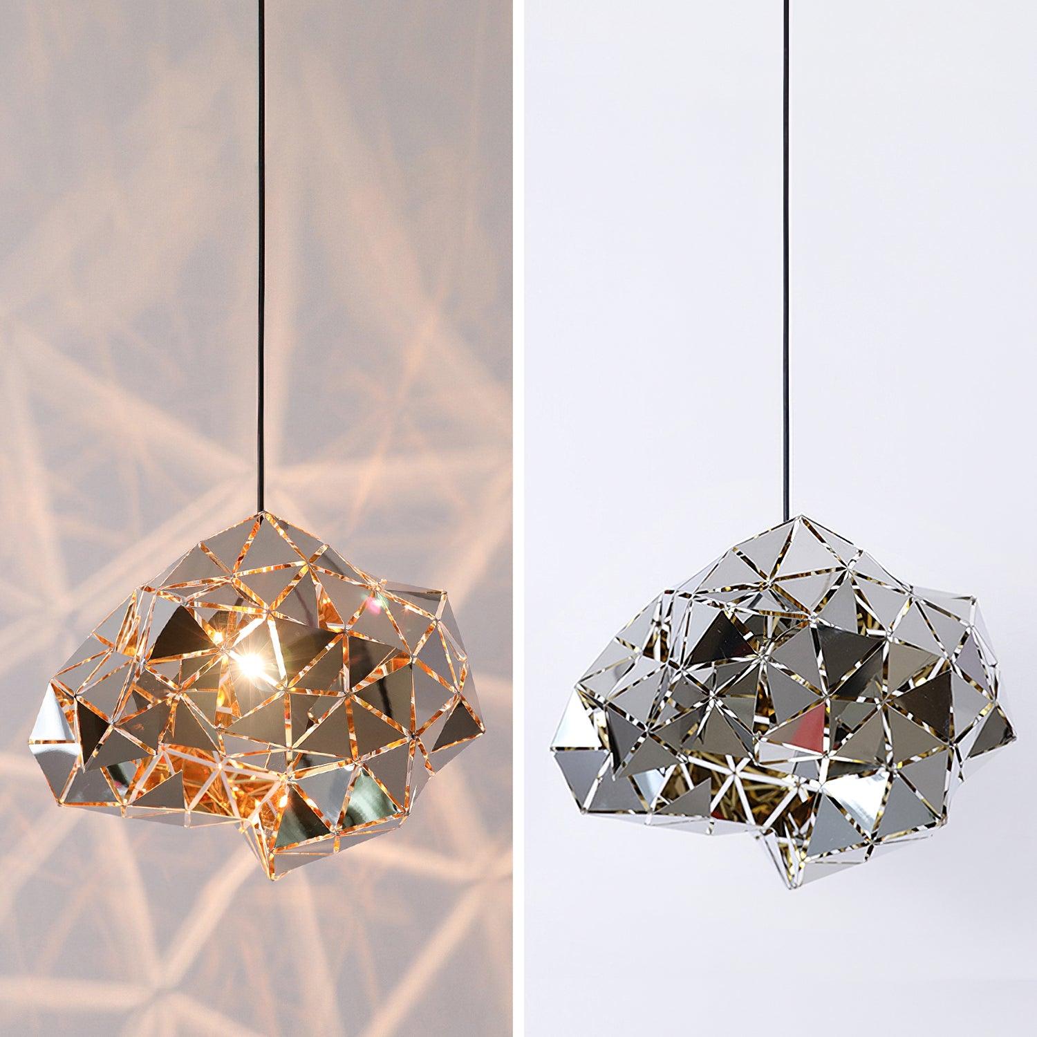Nyraeila Premium Nordic Art Panel Pendant Lamp - Letslighting