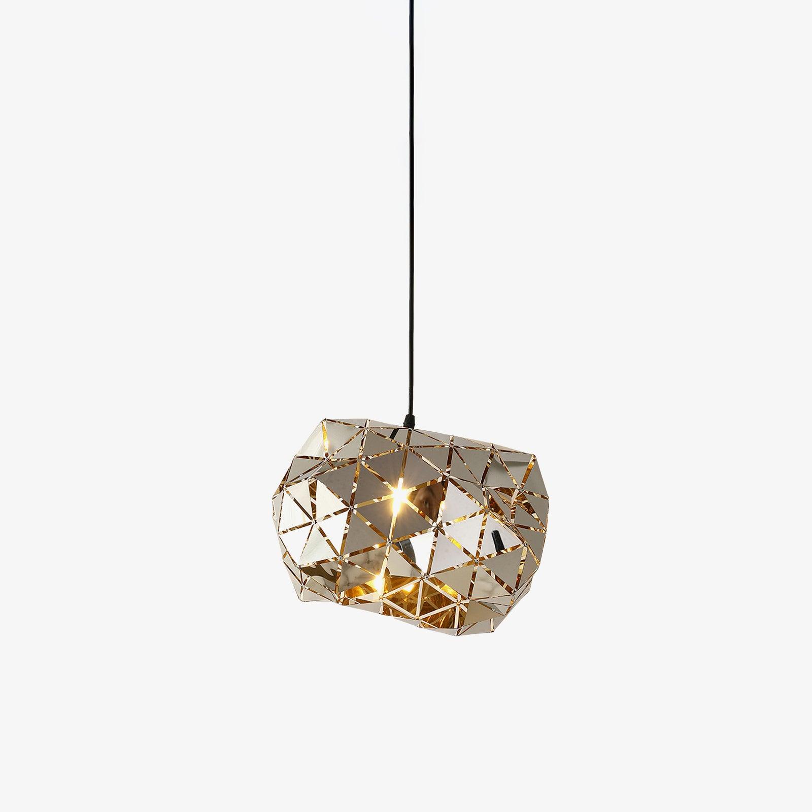 Nyraeila Premium Nordic Art Panel Pendant Lamp - Letslighting