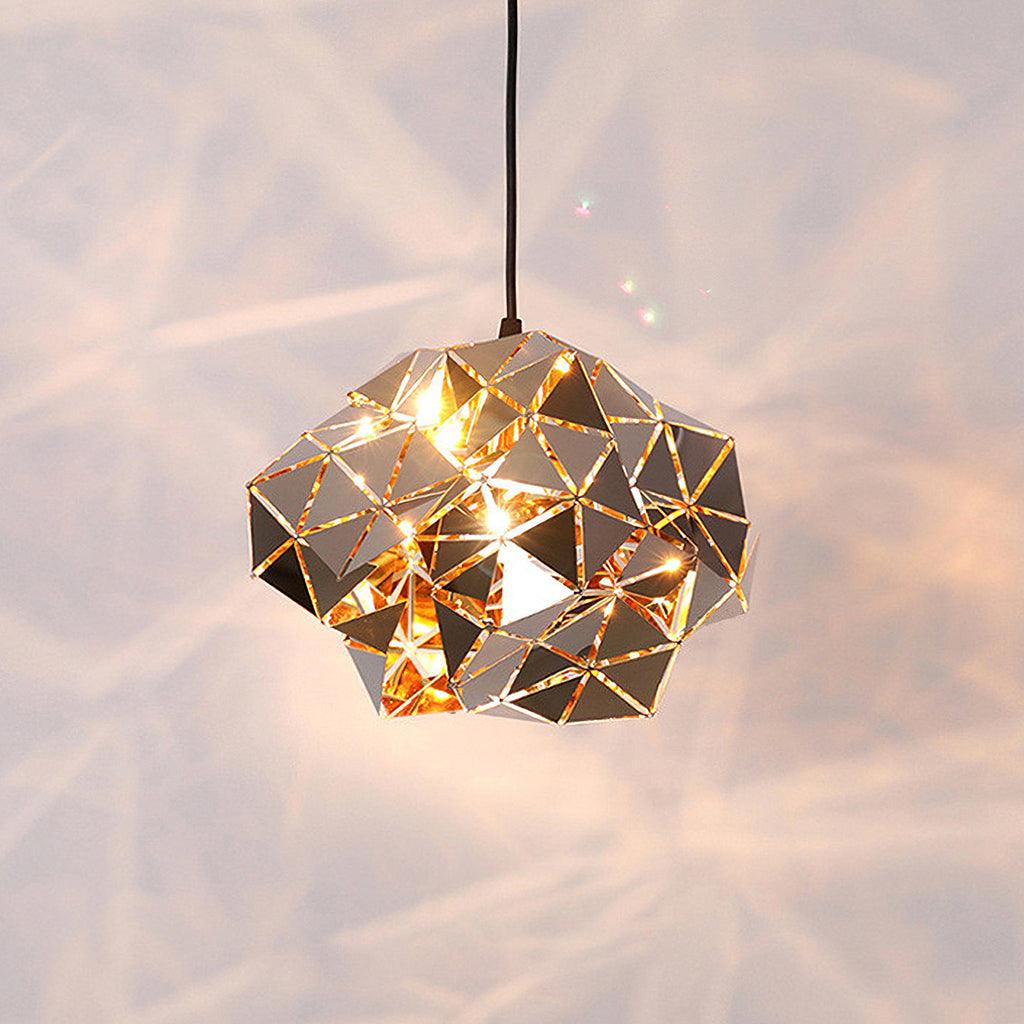 Nyraeila Premium Nordic Art Panel Pendant Lamp - Letslighting