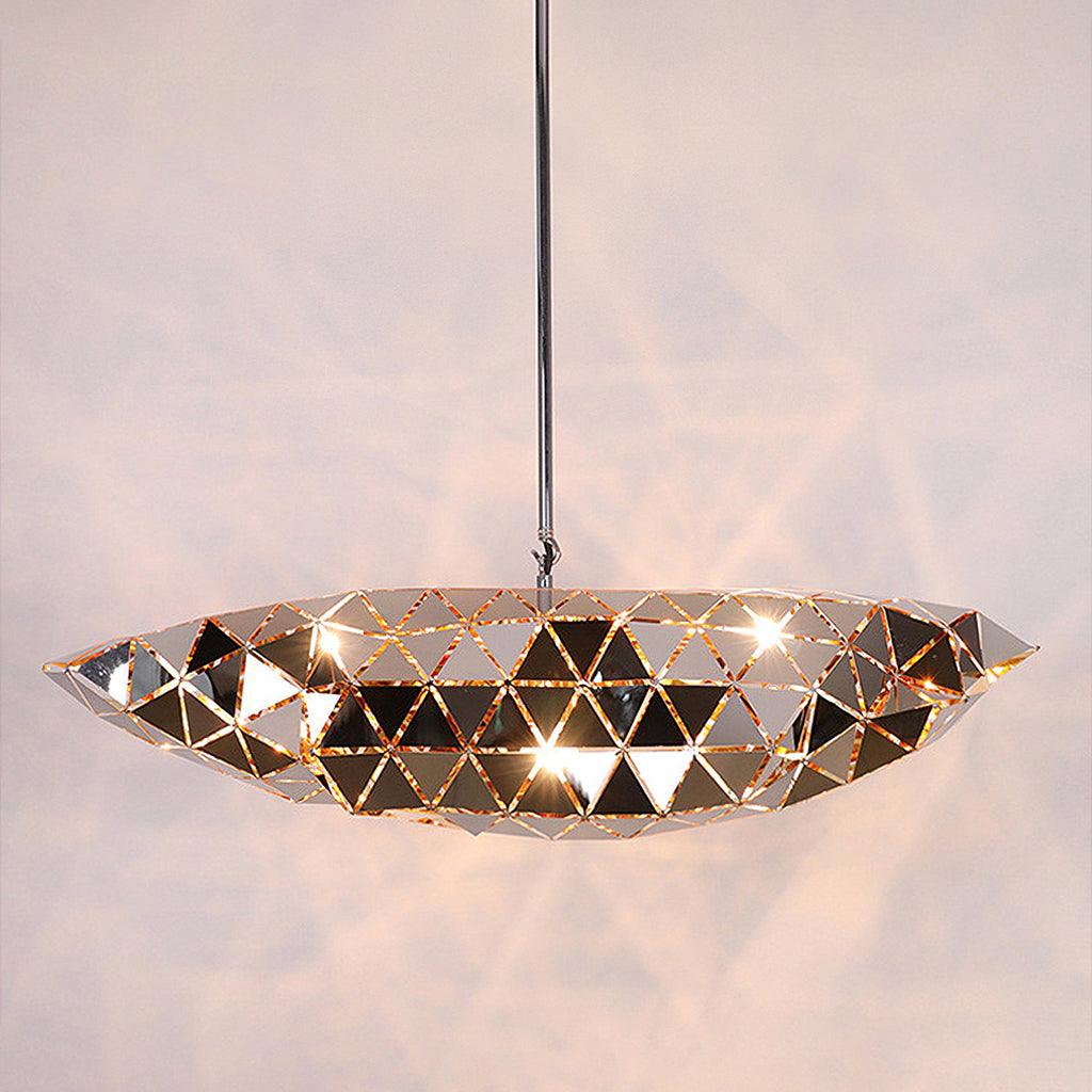 Nyraeila Premium Nordic Art Panel Pendant Lamp - Letslighting