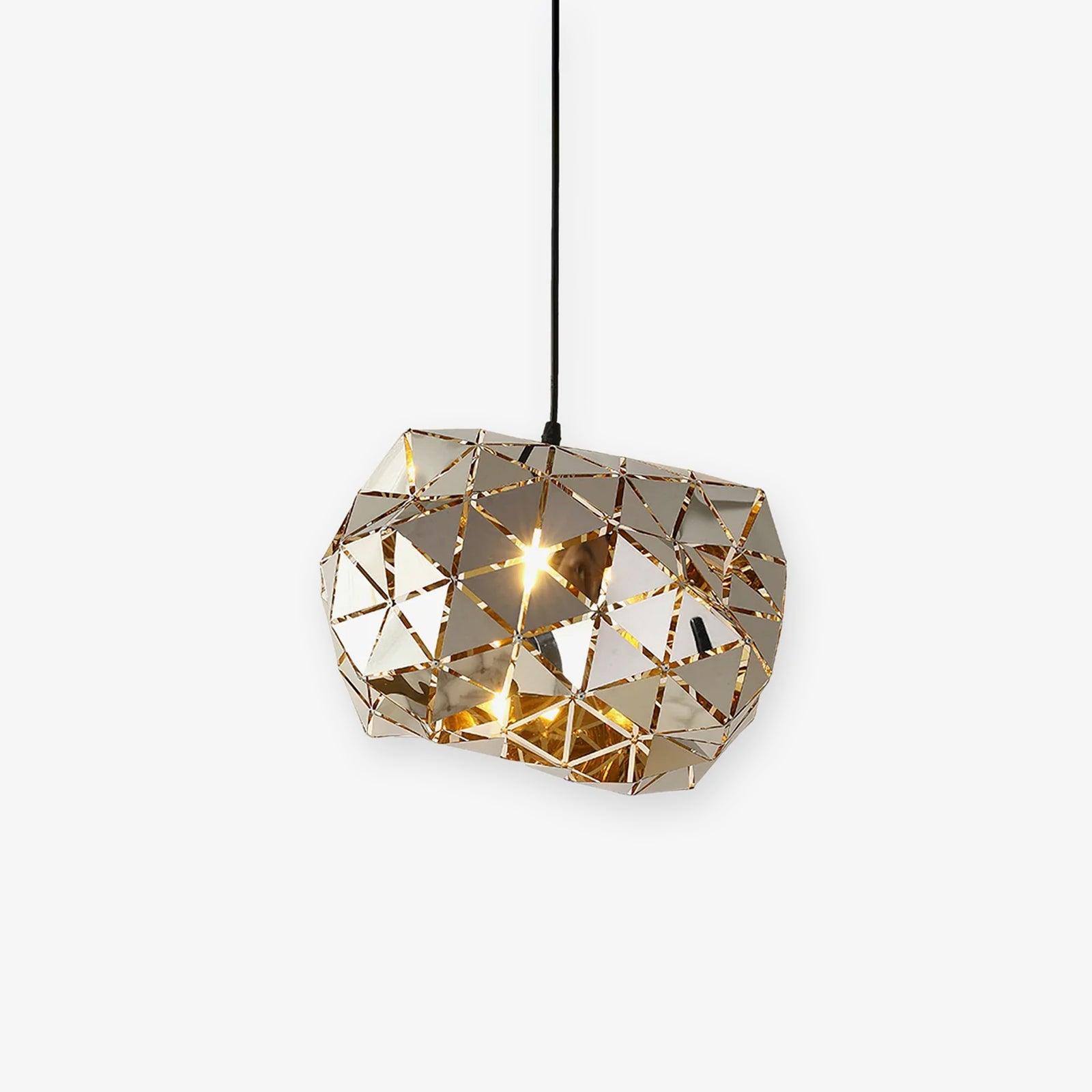 Nyraeila Premium Nordic Art Panel Pendant Lamp - Letslighting