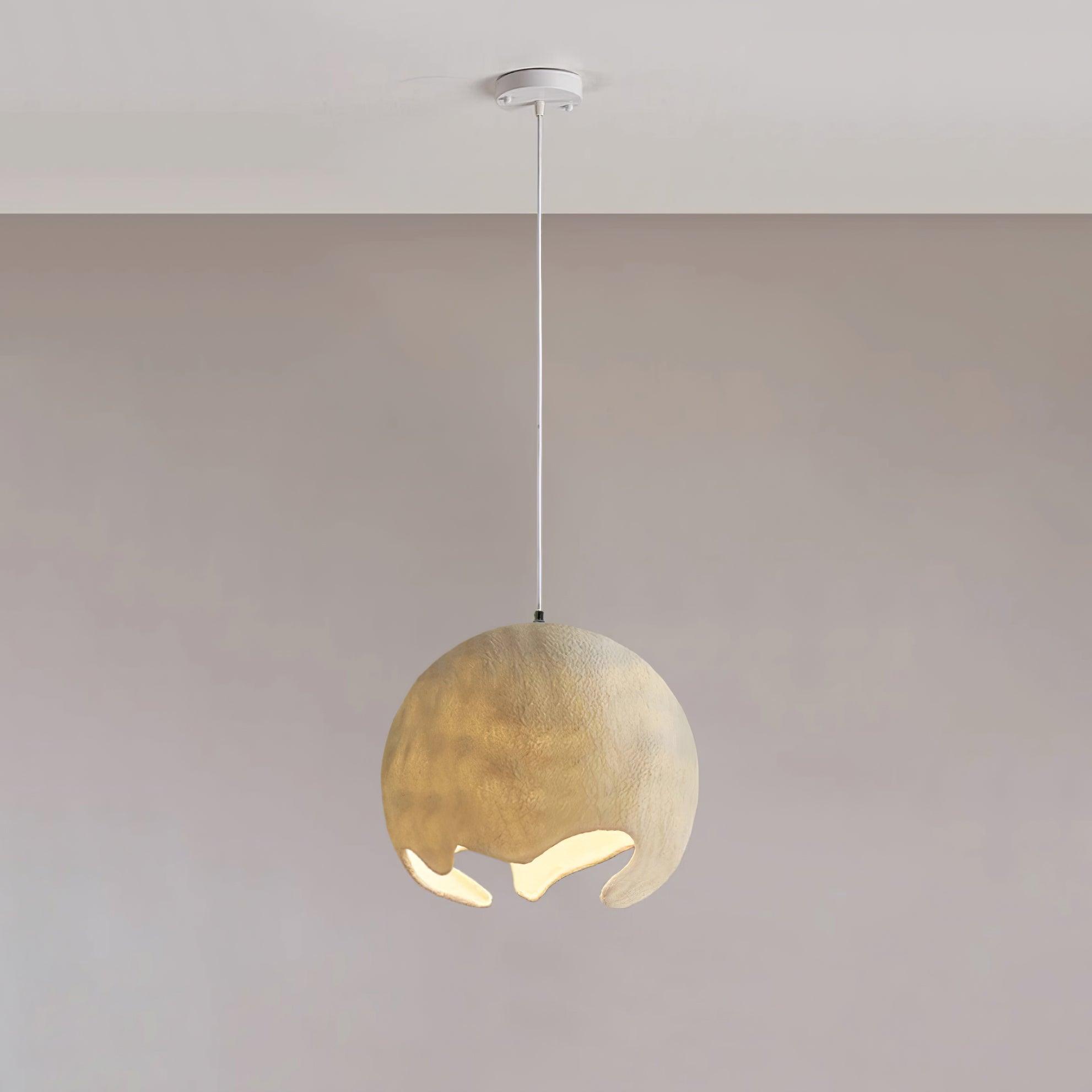 Patrick Wabi-Sabi Resin Pendant Light - Letslighting