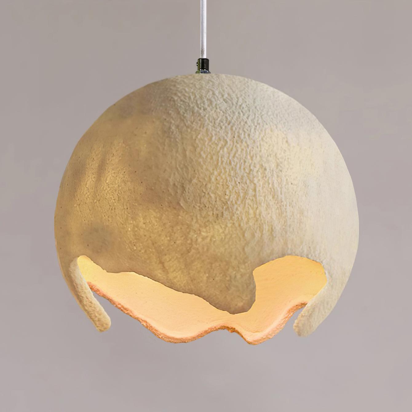Patrick Wabi-Sabi Resin Pendant Light - Letslighting