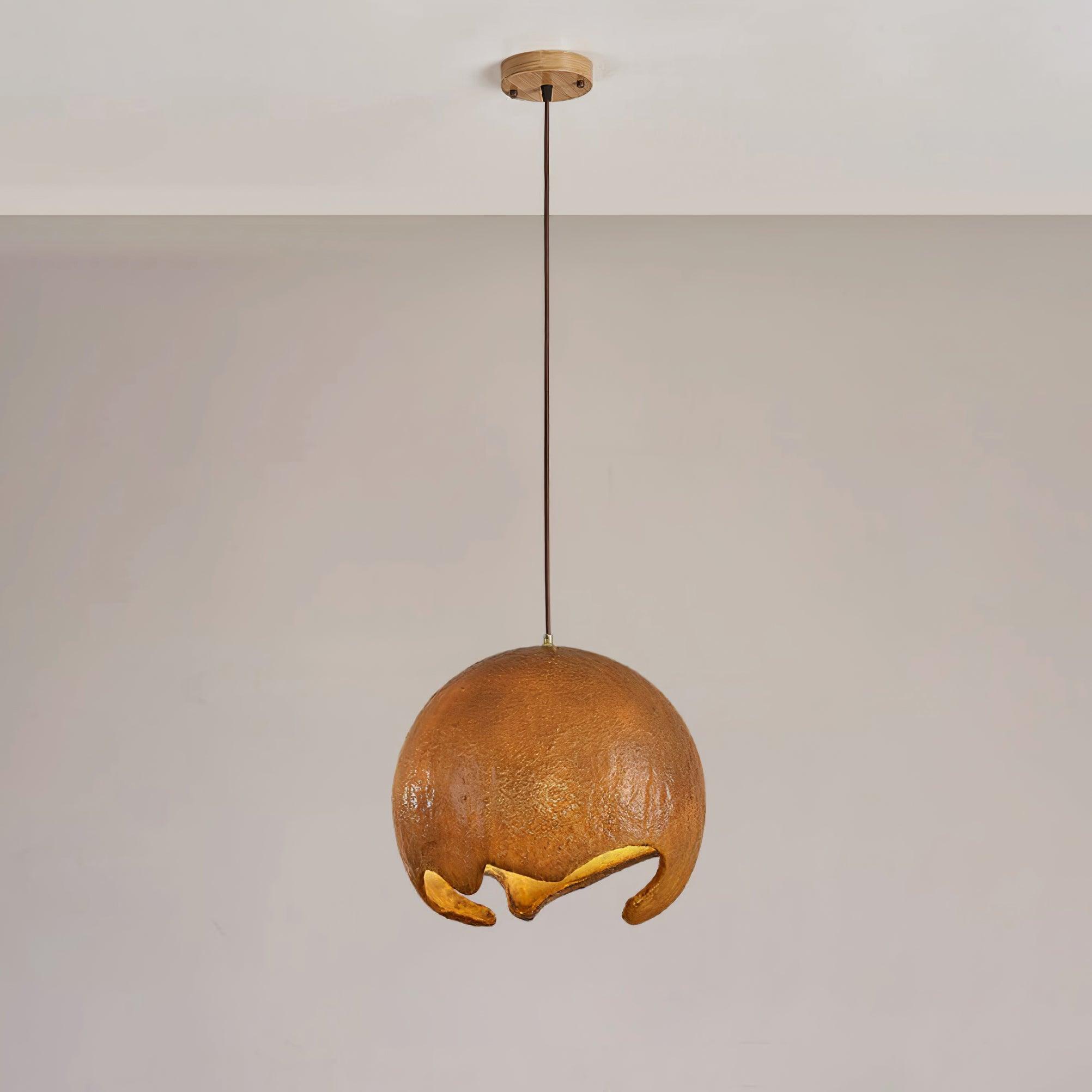 Patrick Wabi-Sabi Resin Pendant Light - Letslighting