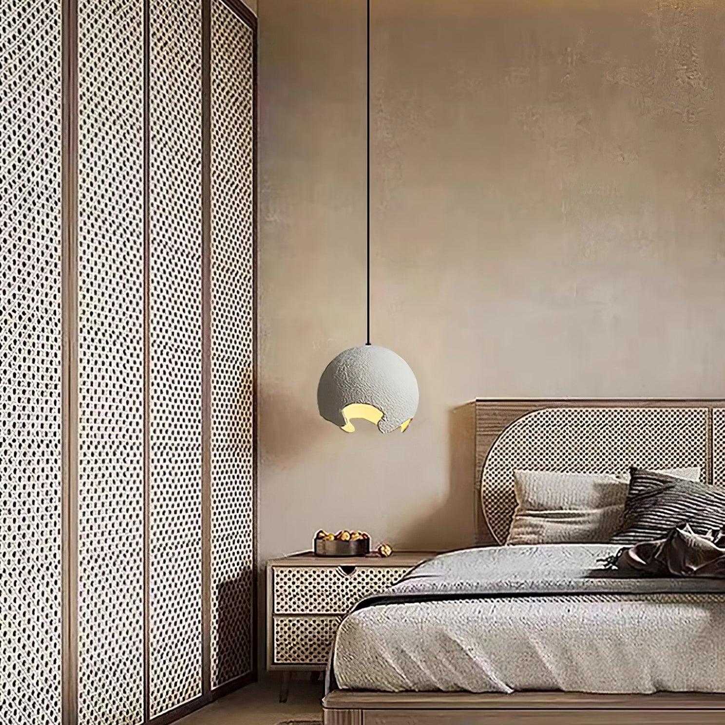 Patrick Wabi-Sabi Resin Pendant Light - Letslighting