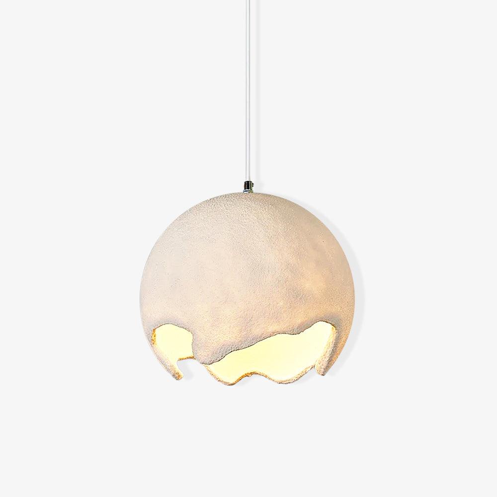 Patrick Wabi-Sabi Resin Pendant Light - Letslighting